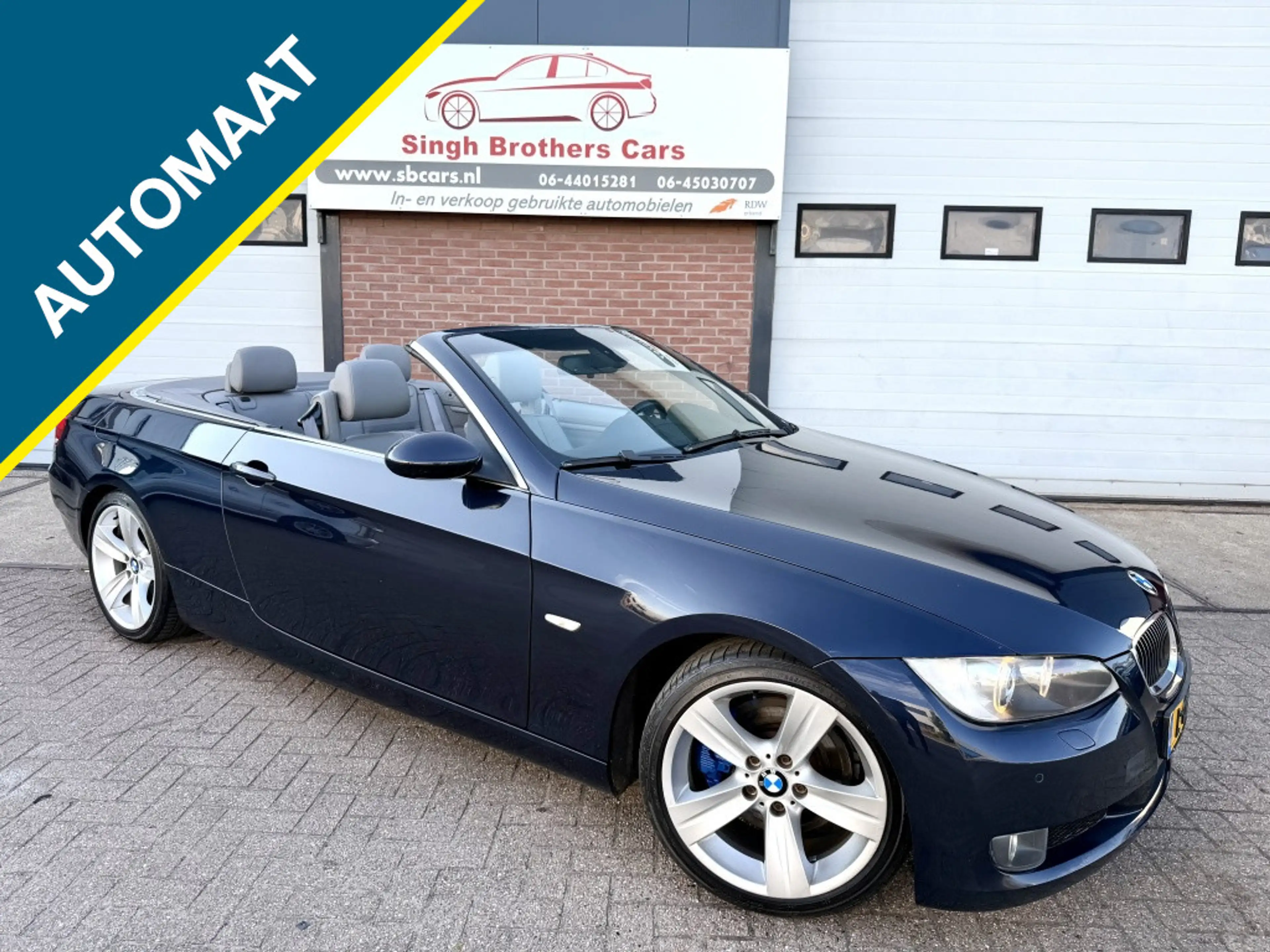 BMW 325 3-serie Cabrio 325i H.EXE 218pk AUT LEER NAVI PDC