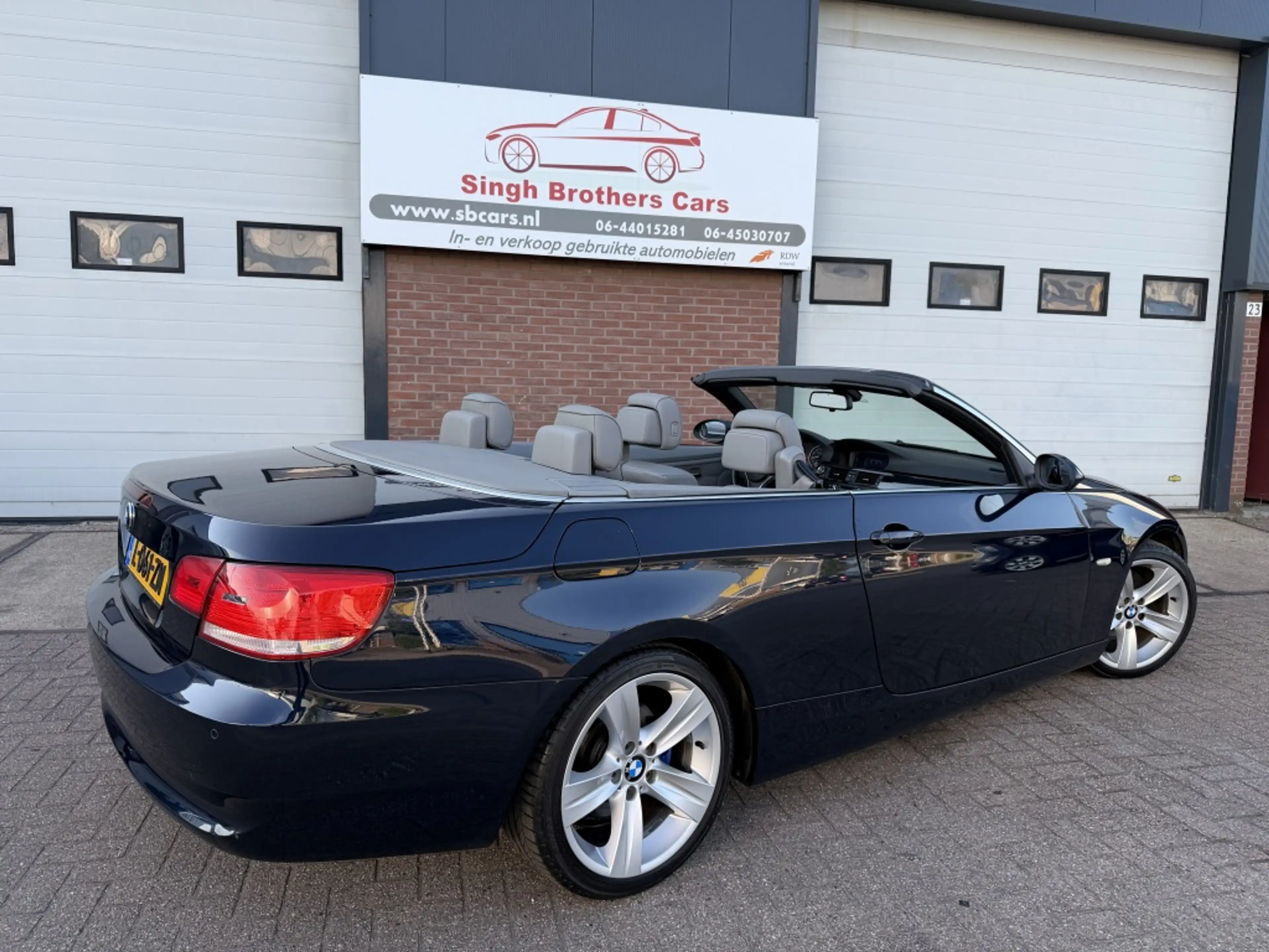 BMW 325 3-serie Cabrio 325i H.EXE 218pk AUT LEER NAVI PDC — photo 4