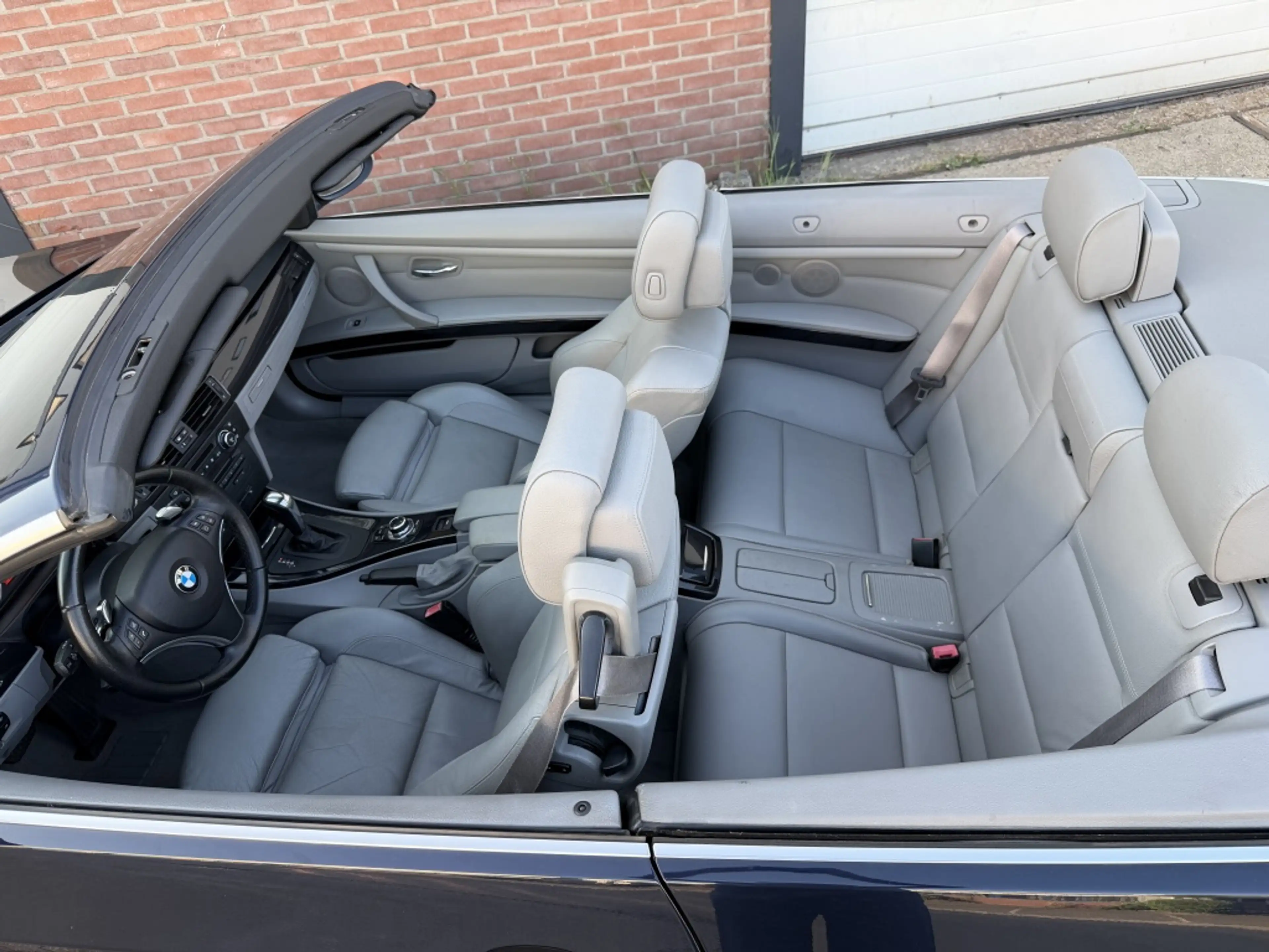 BMW 325 3-serie Cabrio 325i H.EXE 218pk AUT LEER NAVI PDC — photo 15