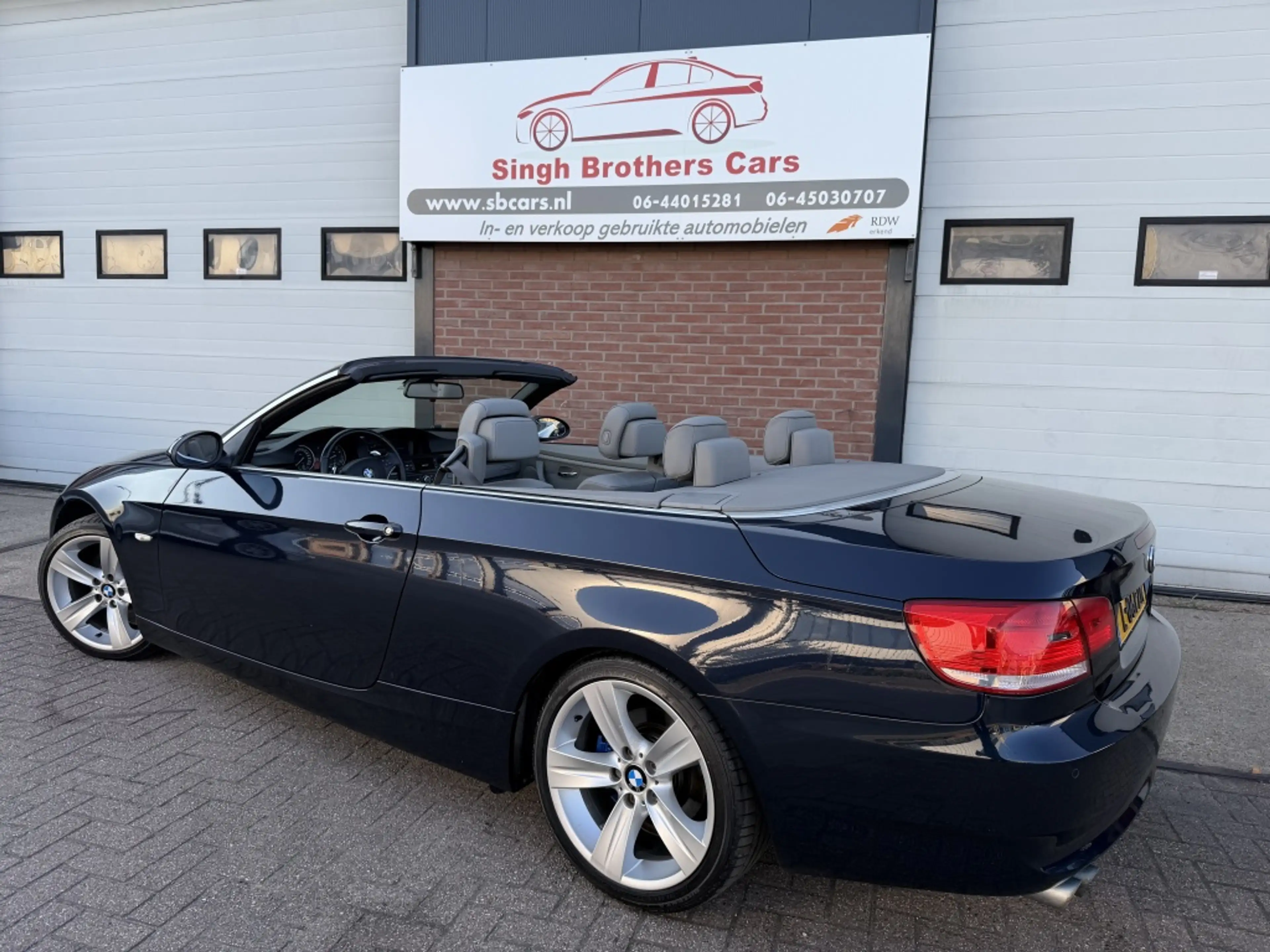 BMW 325 3-serie Cabrio 325i H.EXE 218pk AUT LEER NAVI PDC — photo 3