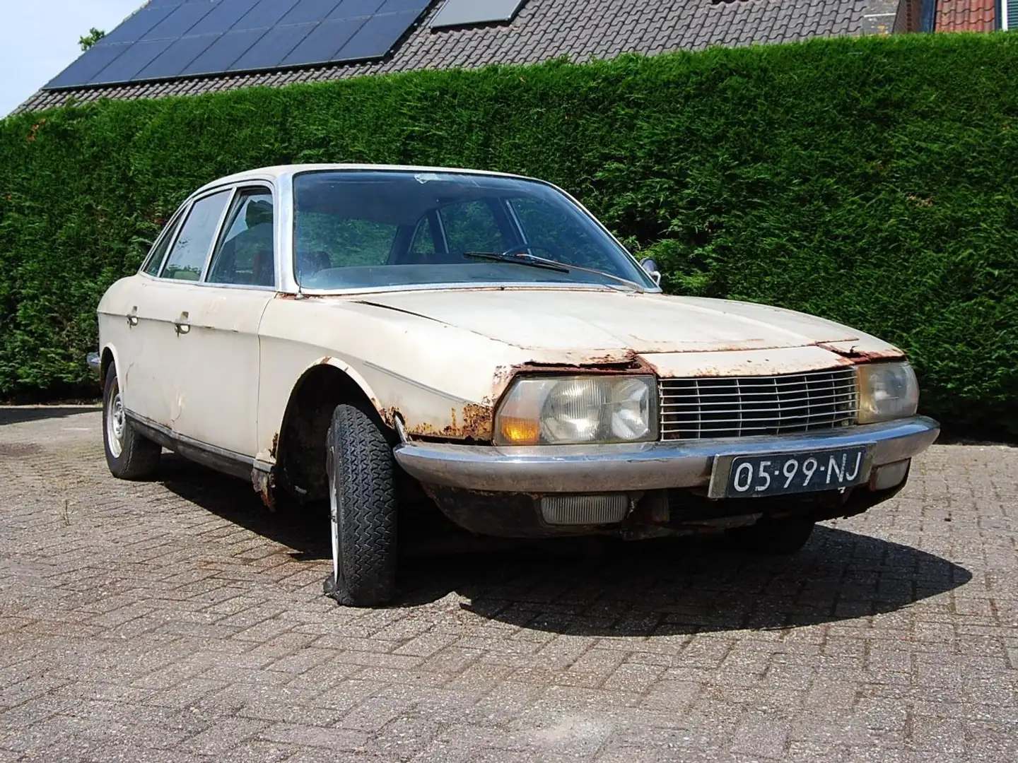 NSU RO80 Ro 80 Beige - 2