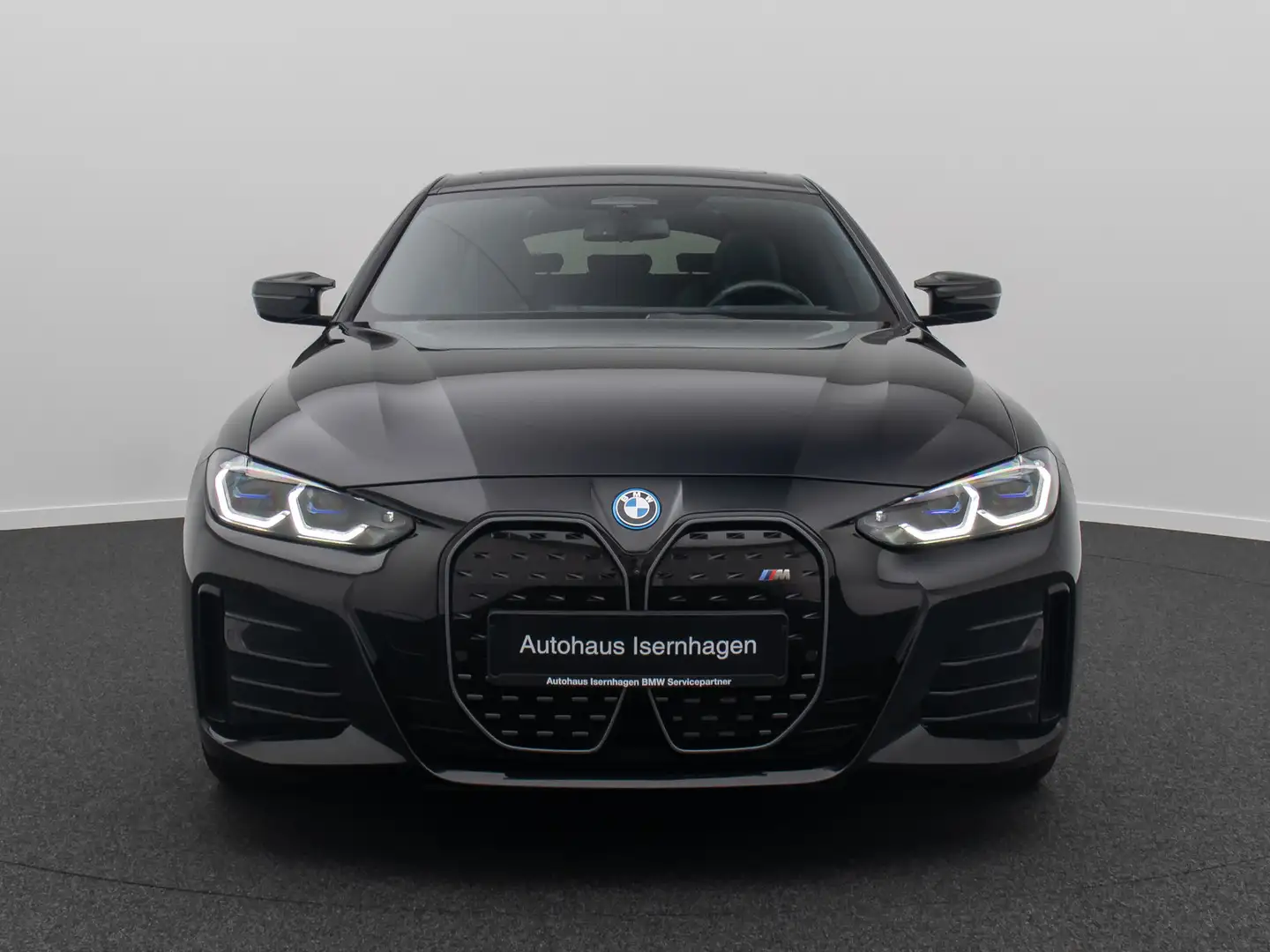 BMW i4 ACC 360°Laser GSD Memory DAB HiFi Komfort Schwarz - 2