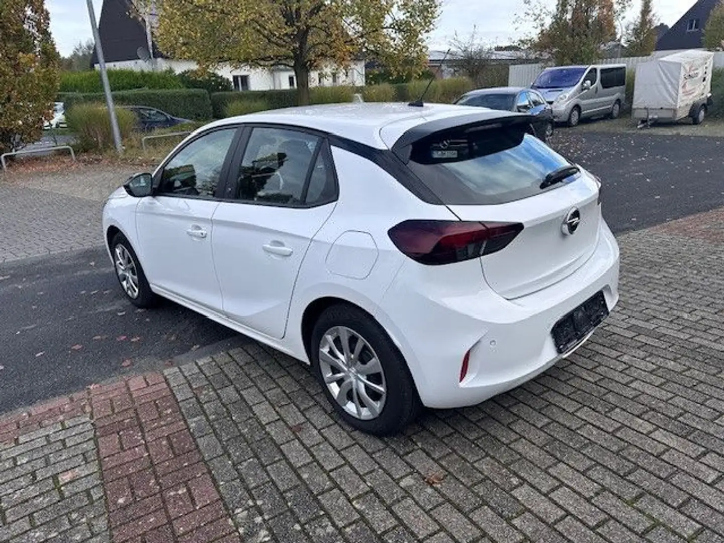 Opel Corsa -e Edition 50kWh LED+SHZ+11KW+Navi+RFK Weiß - 2
