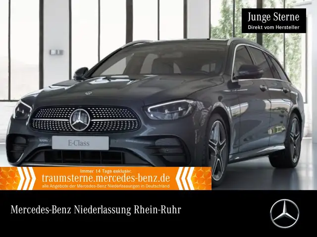 Mercedes-Benz E 400 d T 4M AMG+PANO+360+AHK+LED+STHZG+FAHRASS+9G