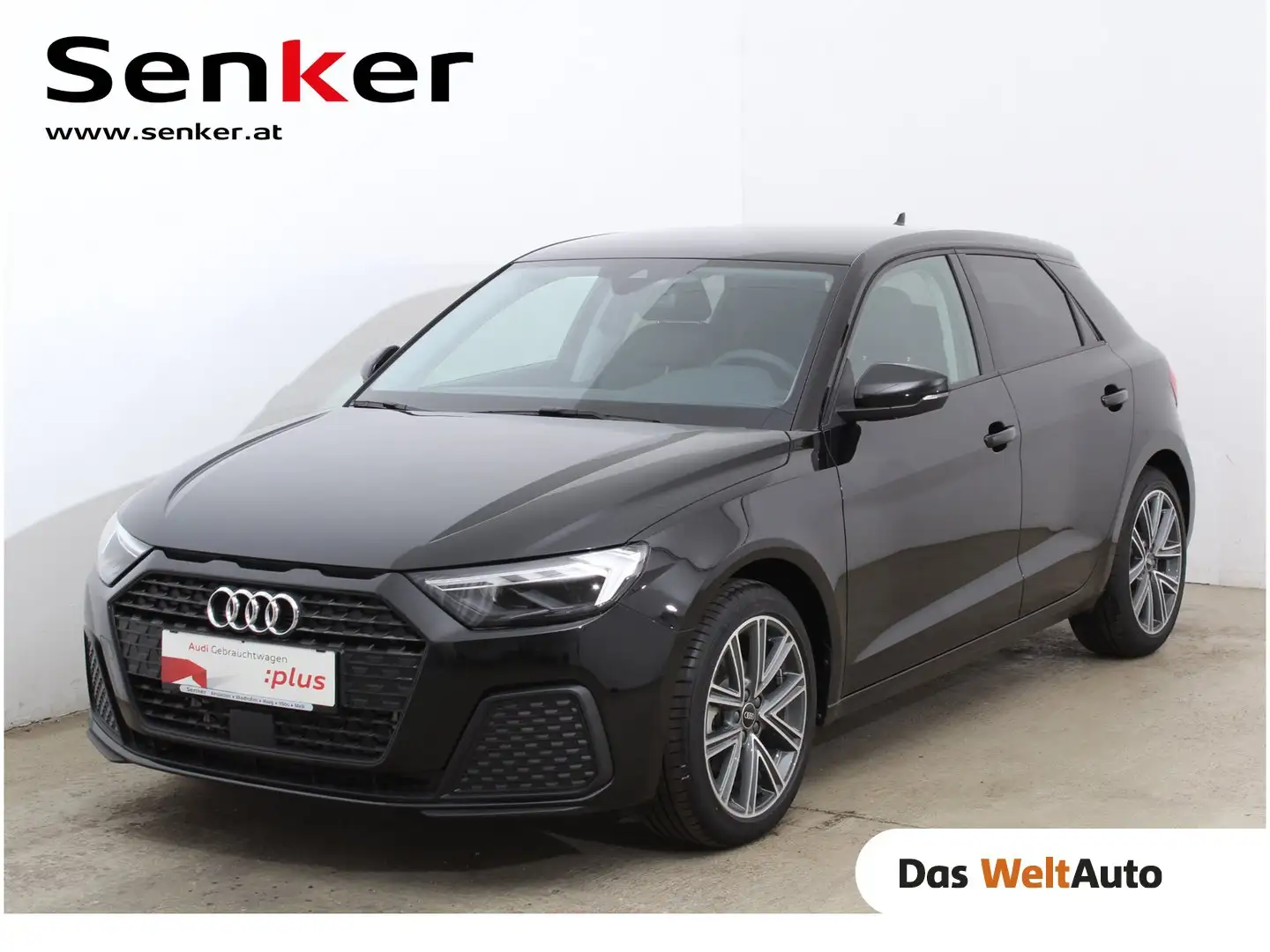 Audi A1 30 TFSI intense Schwarz - 1