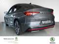 Skoda Enyaq Coupé RS Lounge Klima Navi Leder Rückfahrkamera Grijs - thumbnail 4
