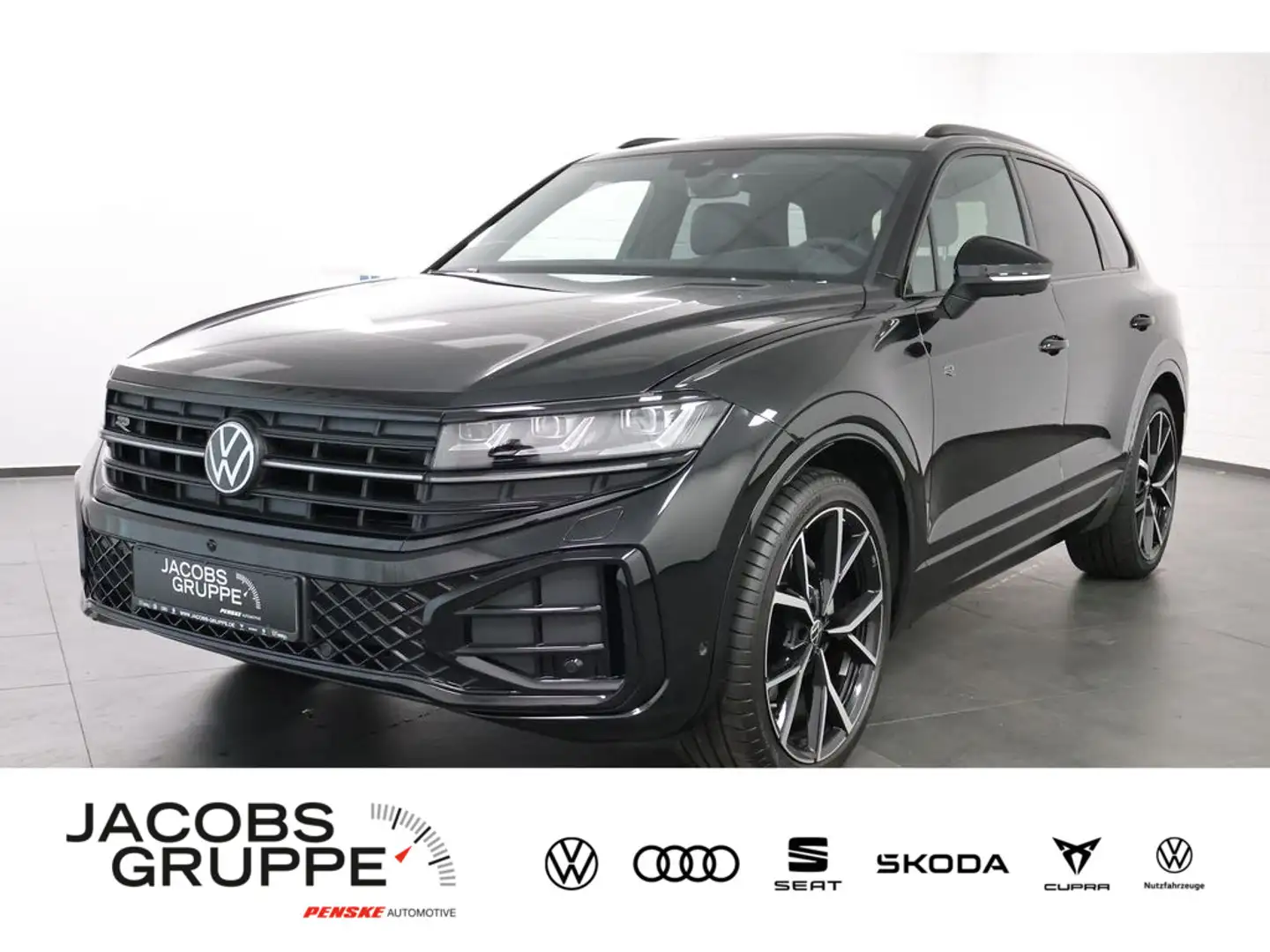 Volkswagen Touareg 3.0 TDI 4M R-Line "Black Style" Navi, Czarny - 1