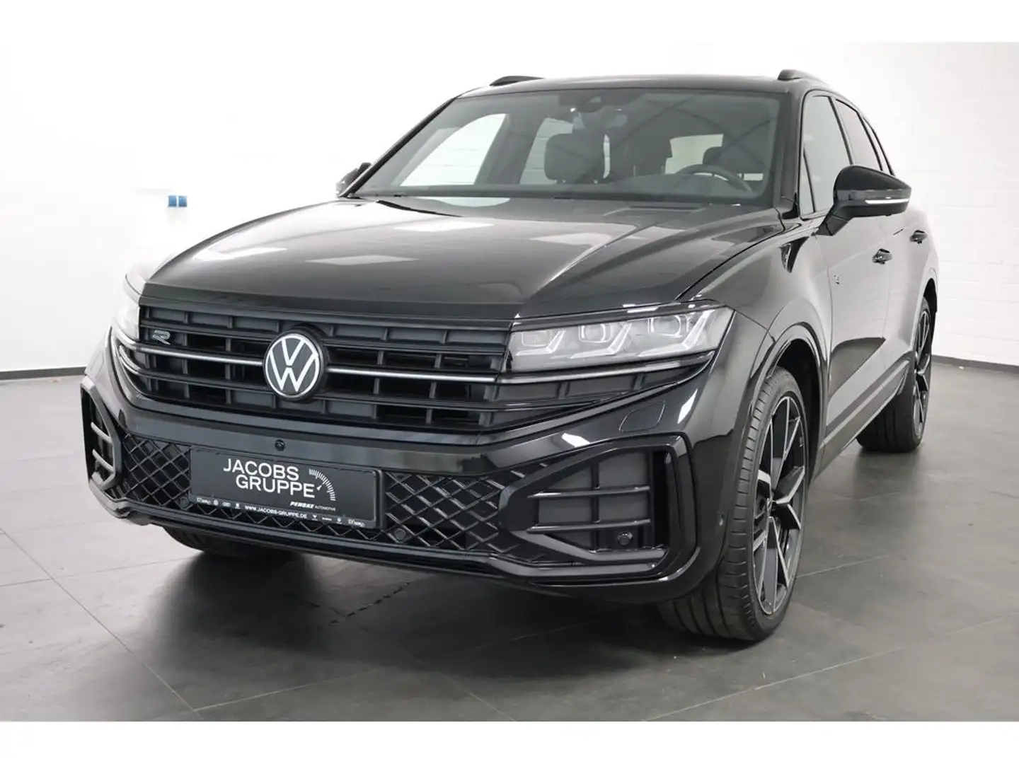 Volkswagen Touareg 3.0 TDI 4M R-Line "Black Style" Navi, Czarny - 2