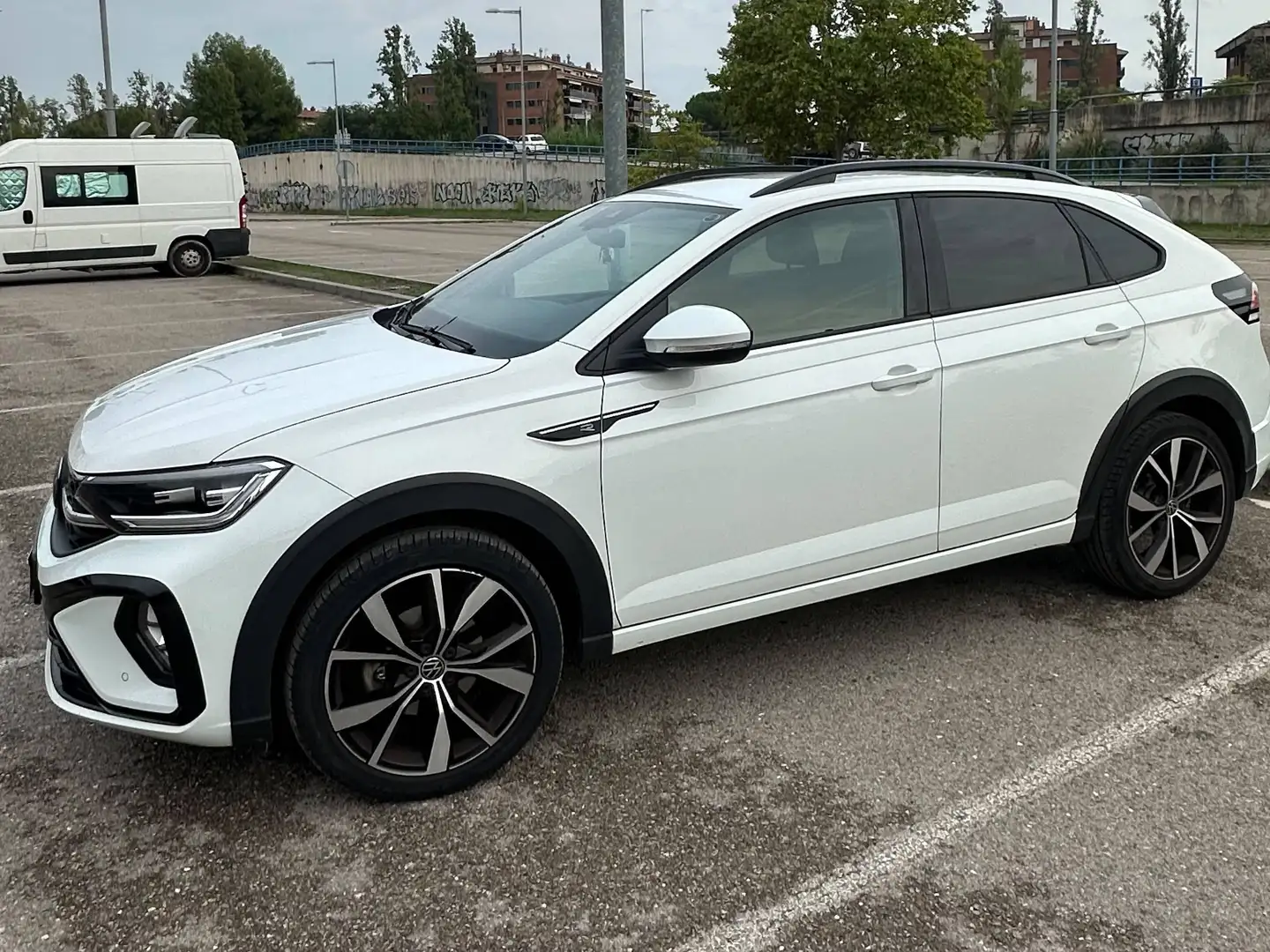 Volkswagen Taigo Taigo 1.5 TSI R-Line DSG 110kW R-Line Blanco - 1