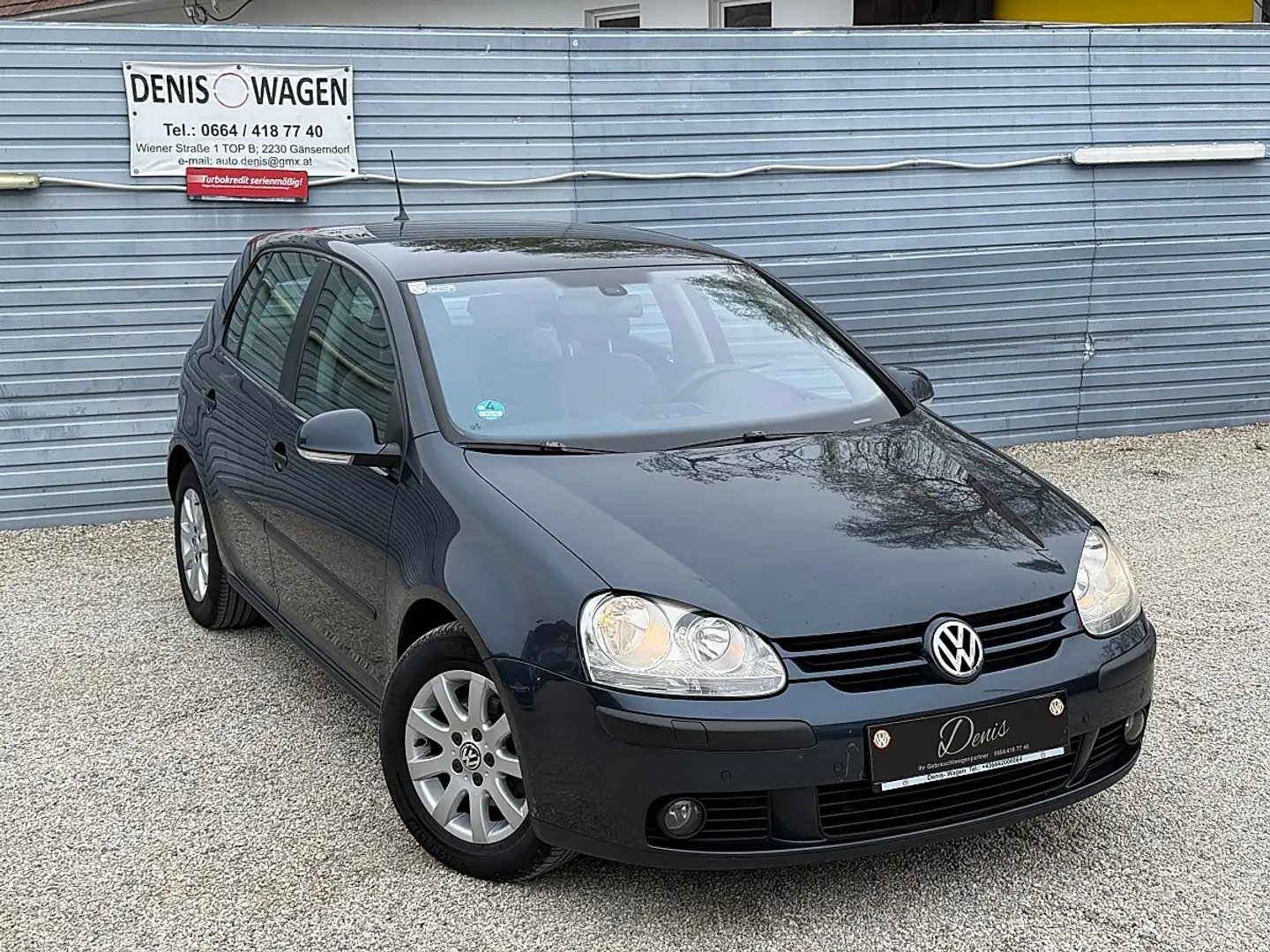 Volkswagen Golf Comfortline 1,9 TDI DPF 4MOTION 1. Besitz Grau - 1