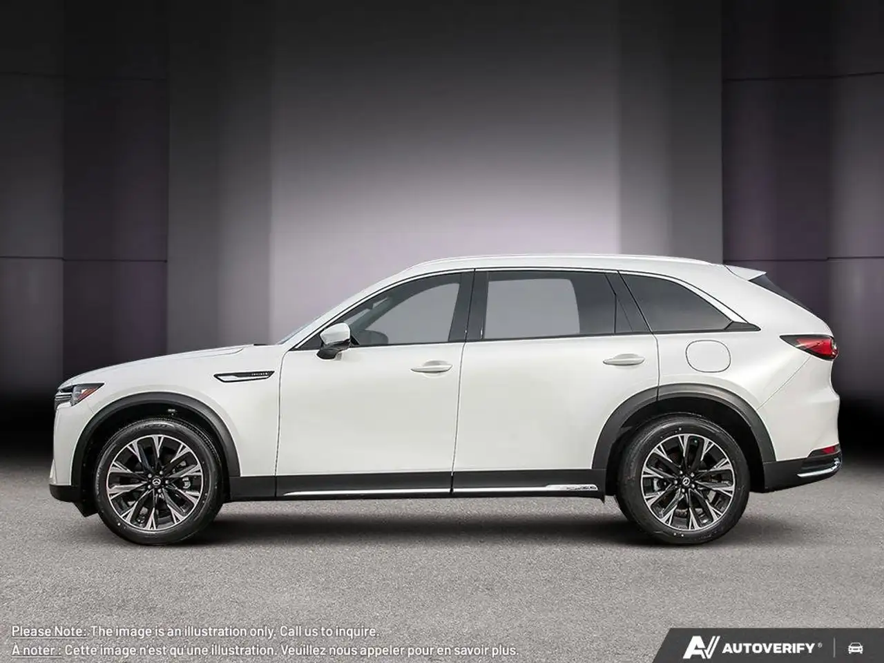 Mazda CX-90 PHEV снимка Mazda CX-90 PHEV