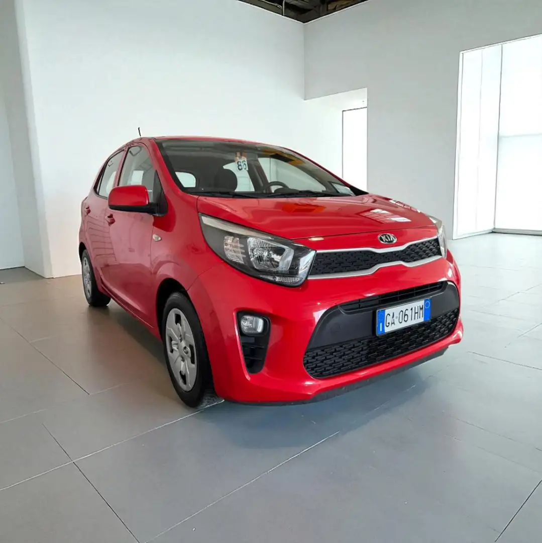 Kia Picanto 1.0 12V GPL 5 porte X Line Rosso - 2
