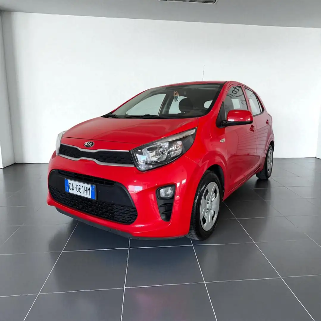 Kia Picanto 1.0 12V GPL 5 porte X Line Rosso - 1