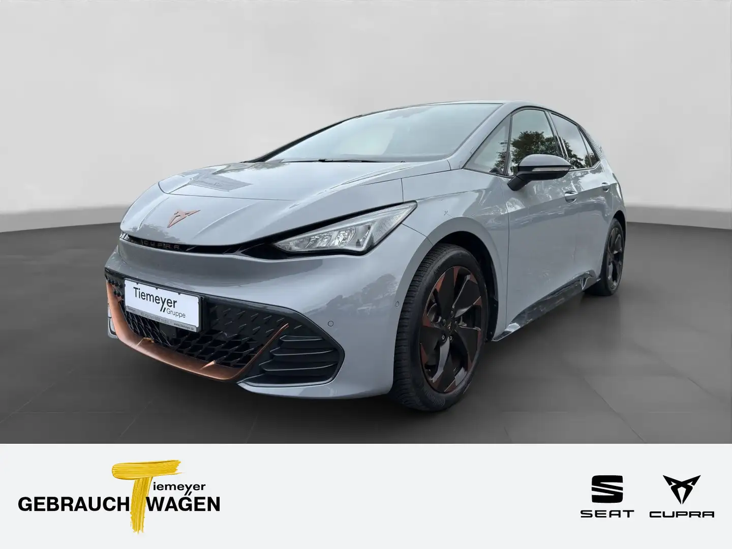 CUPRA Born 360 ALLWETTER LM19 PRIVACY SITZHZ Grau - 1