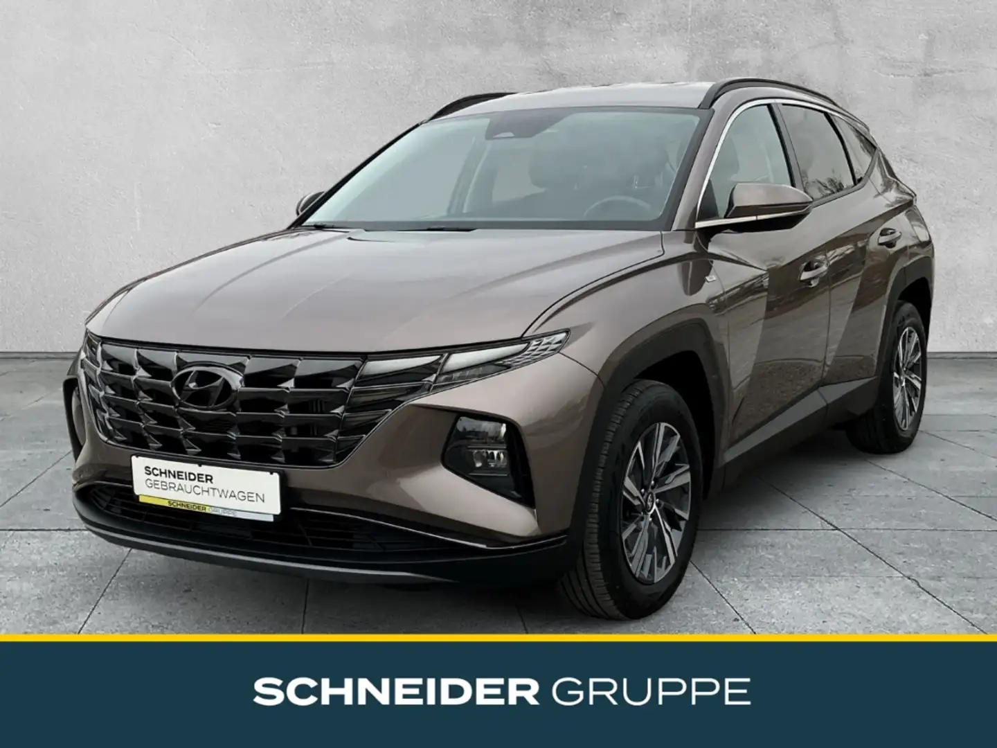 Hyundai TUCSON 1.6 T-GDI M-HYBRID PRIME 2WD Prime LED+SHZ+DAB+ Bronze - 1