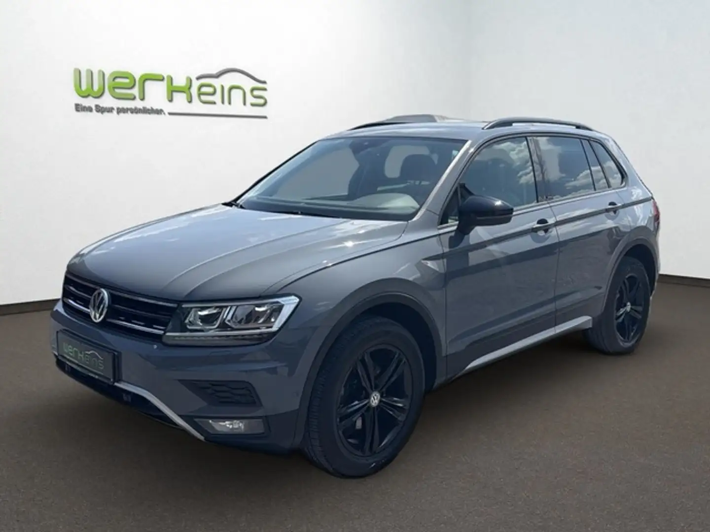 Volkswagen Tiguan OFFROAD 4Motion DSG LED VC Navi Kamera Grau - 1