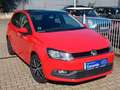 Volkswagen Polo 1.0 ALLSTAR 5-türer Klima Sitzhzg Parkpilot Rot - thumbnail 1