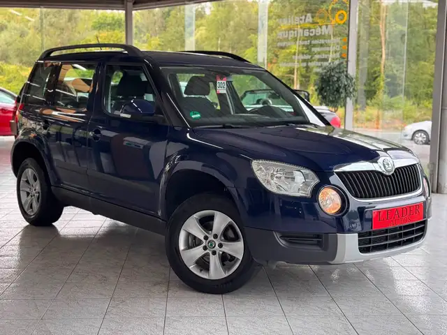 Skoda Yeti 🟩 1.2 ESSENCE 105CH - AUTOMATIQUE - AIRCO - TOIT PANO -
