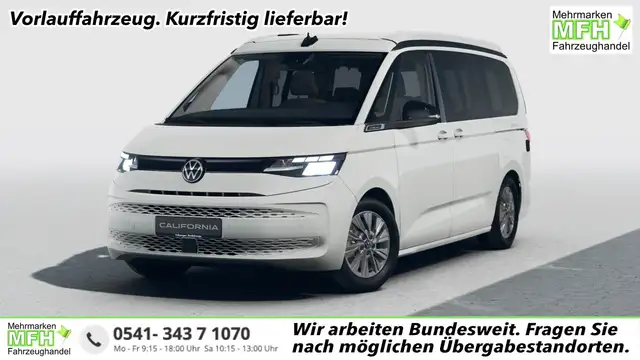Volkswagen T7 California Beach Camper 2.0TSI DSG GV5 150 kW (204 PS), Au...