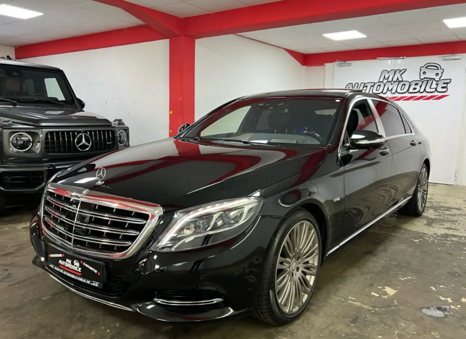 Mercedes-Benz S 600 L Maybach *PANORAMA* Nero - 1