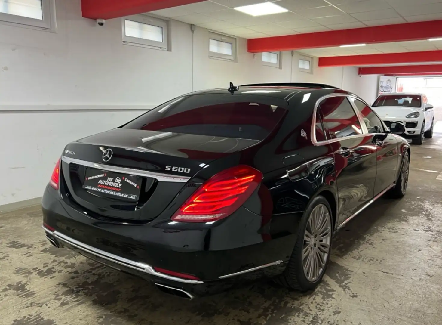 Mercedes-Benz S 600 L Maybach *PANORAMA* Fekete - 2