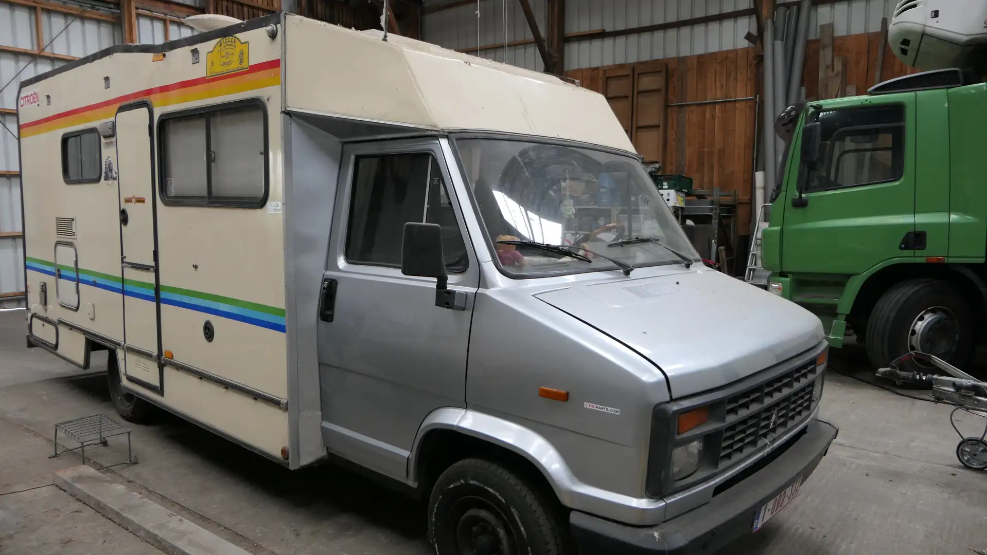 Citroen C25 Gris - 2
