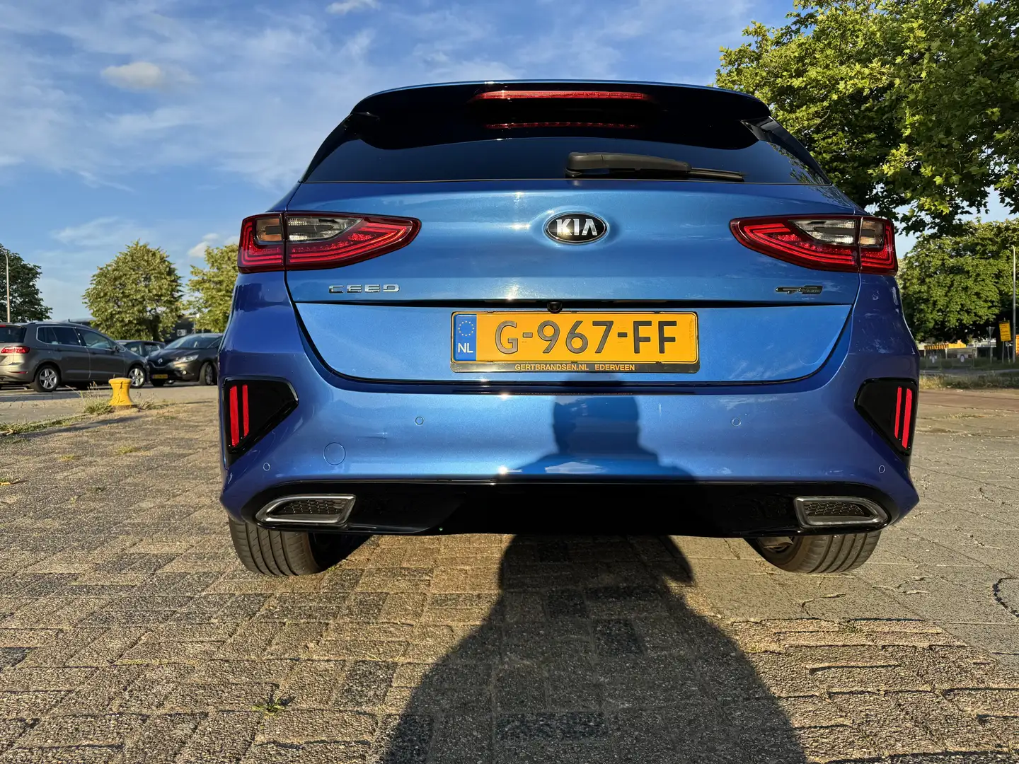 Kia Ceed / cee'd 1.4 T-GDi GT-PlusLine Blauw - 2