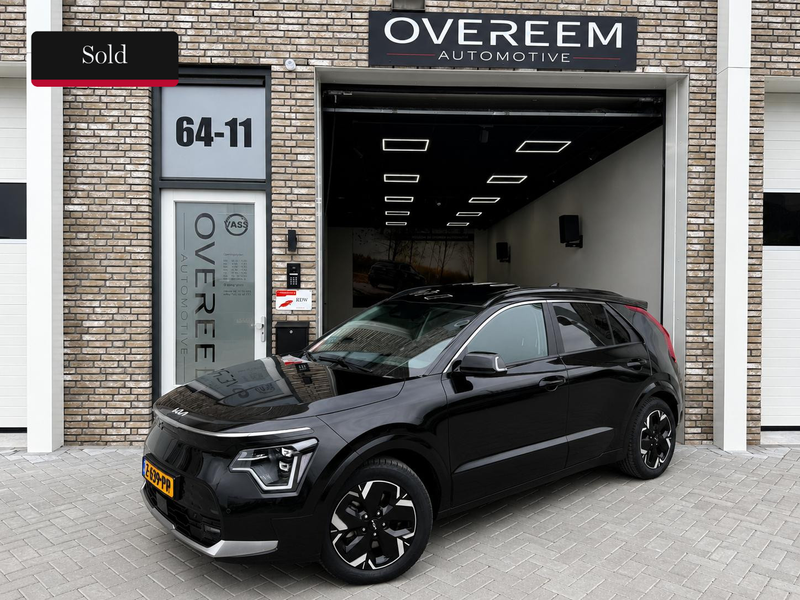 Kia e-Niro EV Dynamic PlusLine 64.8 kWh 204PK | Pano | Head U