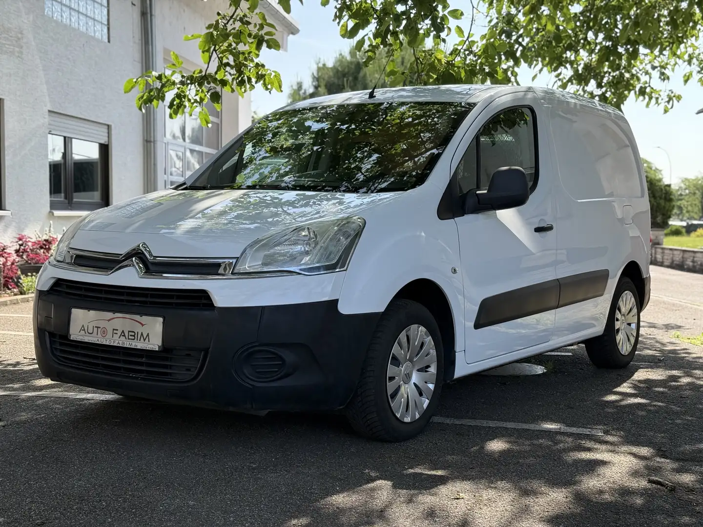 Citroen Berlingo Niveau *RÜCKFAHRKAMERA*TÜV & INSPEKTION Bianco - 1