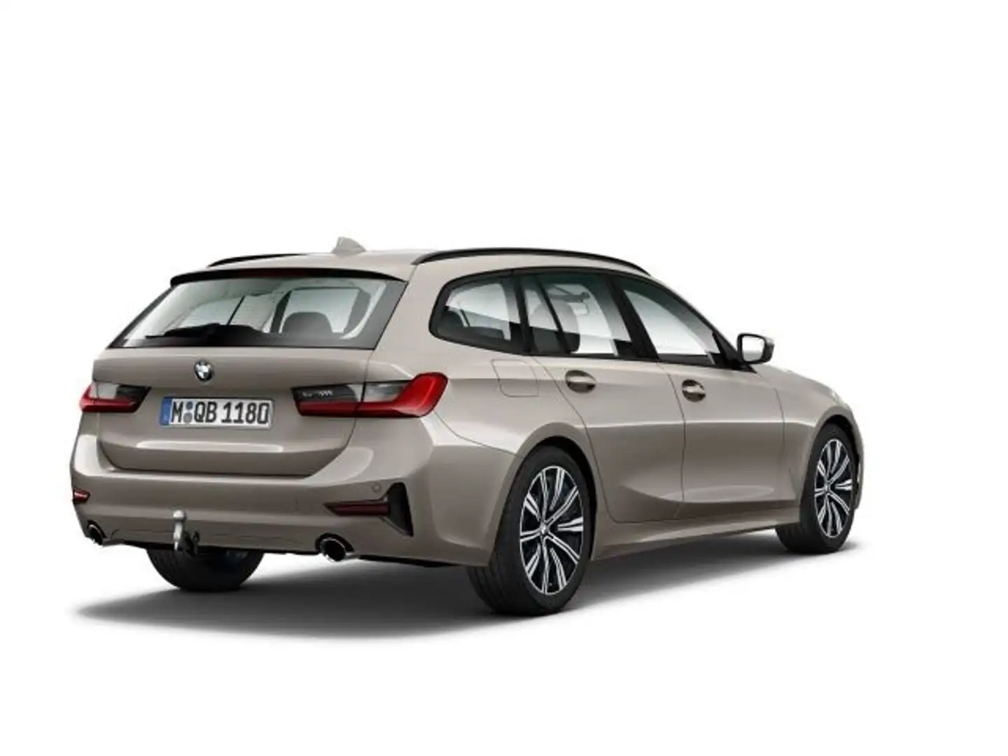 BMW 318 d Touring Advantage AHK Navi Professional LED Grau - 2