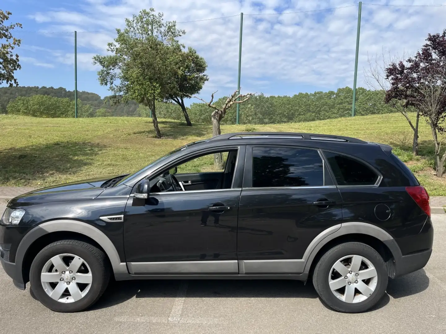 Chevrolet Captiva 2.2VCDI LTZ AWD Siyah - 2