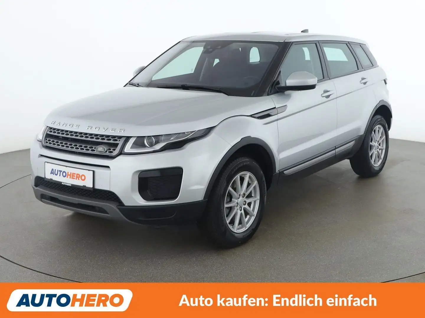 Land Rover Range Rover Evoque 2.0 Turbo Pure Silber - 1