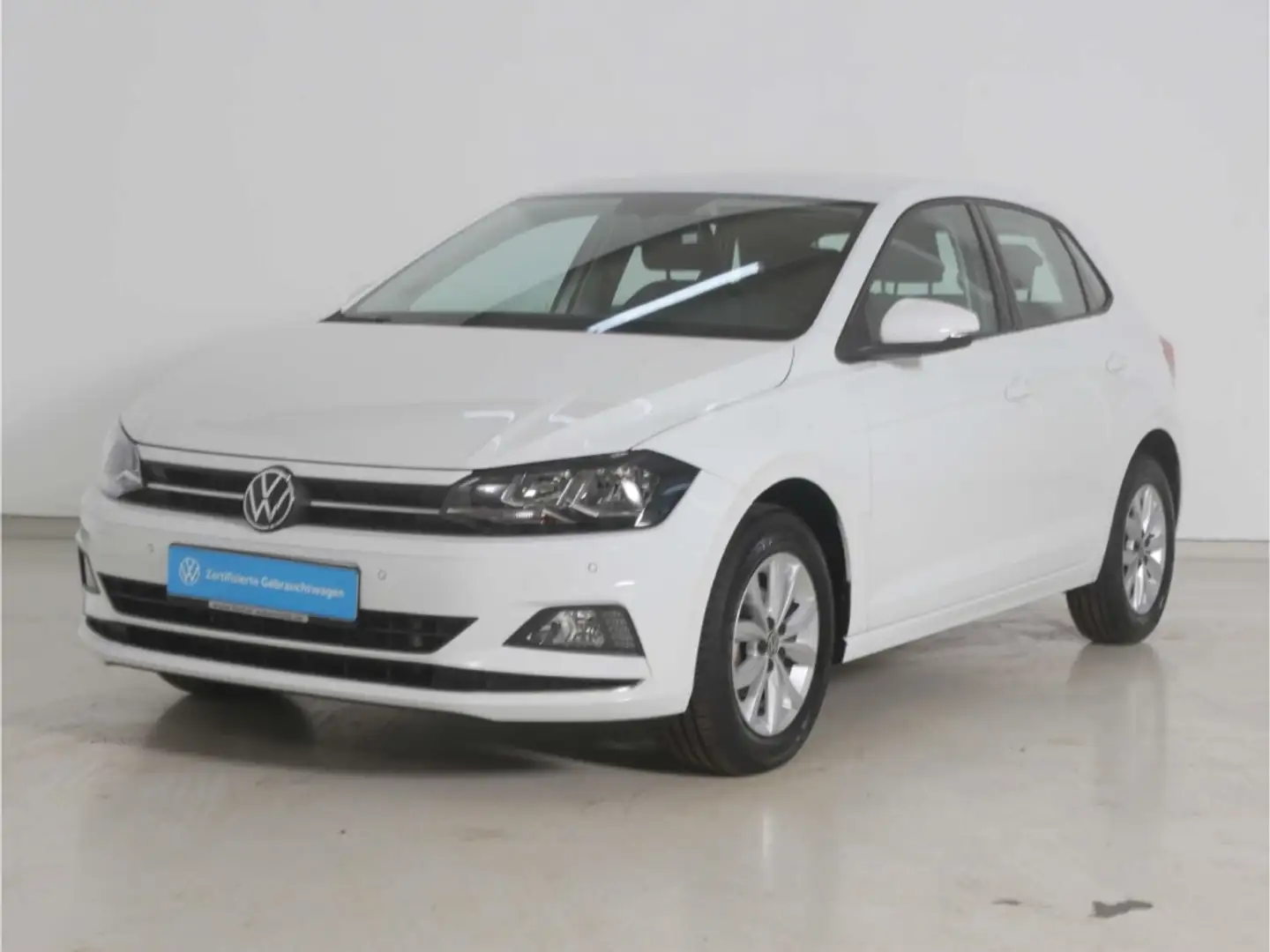 Volkswagen Polo 1.0 TSI Highline DSG Alu/RFK/PDC/DAB+/SH Weiß - 2