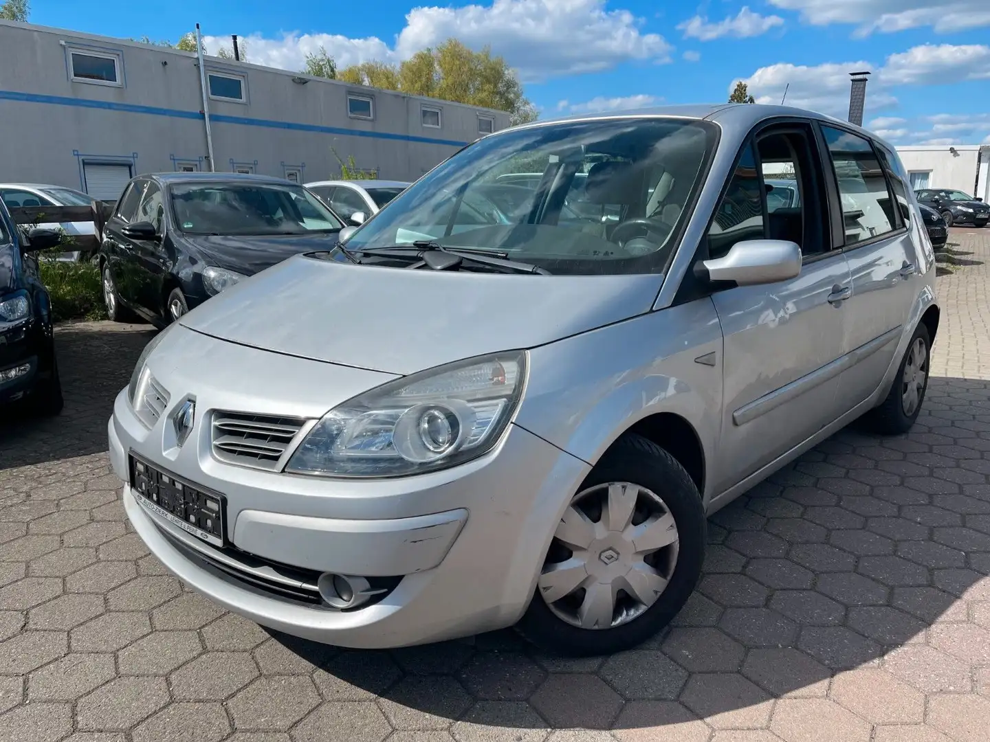 Renault Scenic II Avantage 2009 Gris - 1