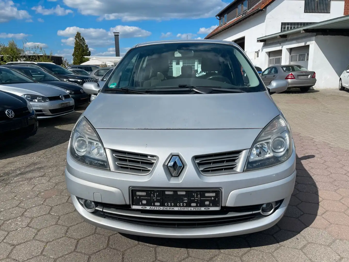 Renault Scenic II Avantage 2009 Gris - 2