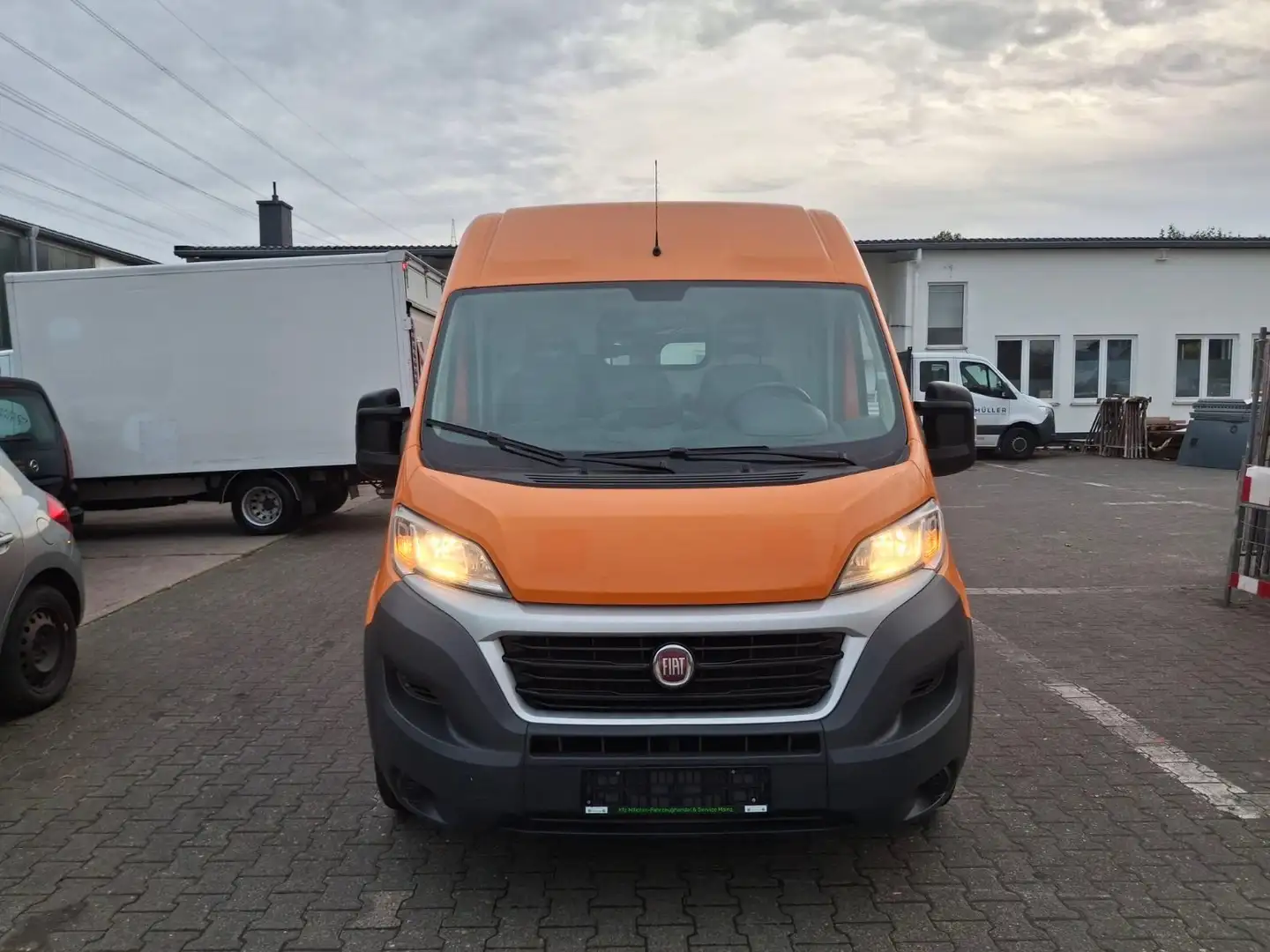 Fiat Ducato Maxi*L4H2*Klima+Leder+Einparkhilfe*TÜVneu Orange - 2