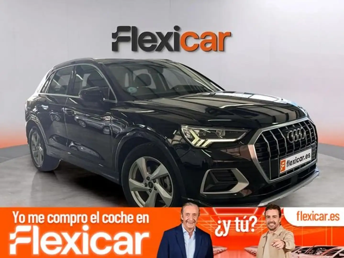 Audi Q3 35 TDI Advanced S tronic 110kW Negro - 1