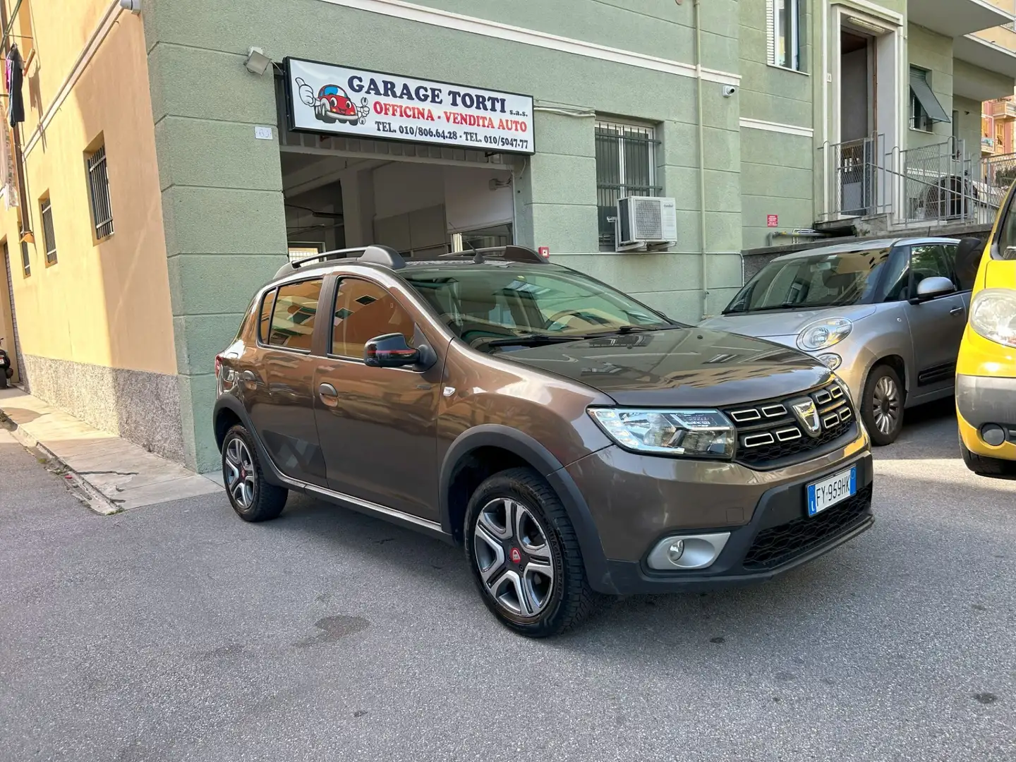 Dacia Sandero Stepway 0.9 TCe Turbo GPL 90 CV S&S DISTRIBUZIONE Bronze - 1