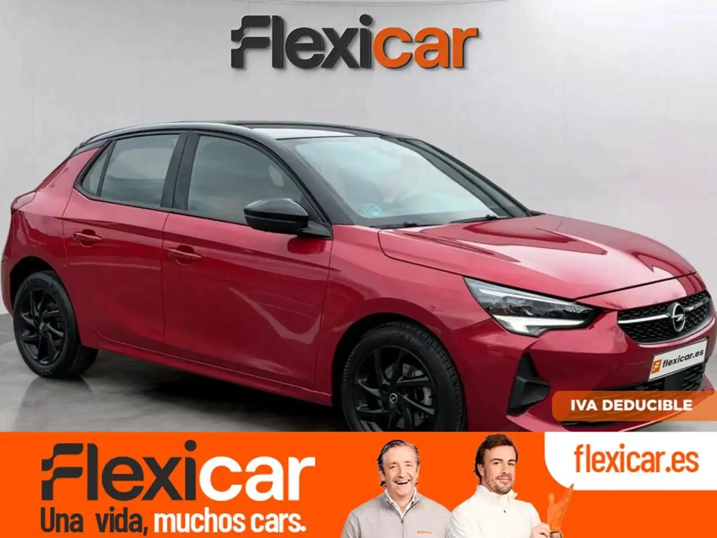 Opel Corsa 1.2T XHL S/S GS-Line 100 Rojo - 1
