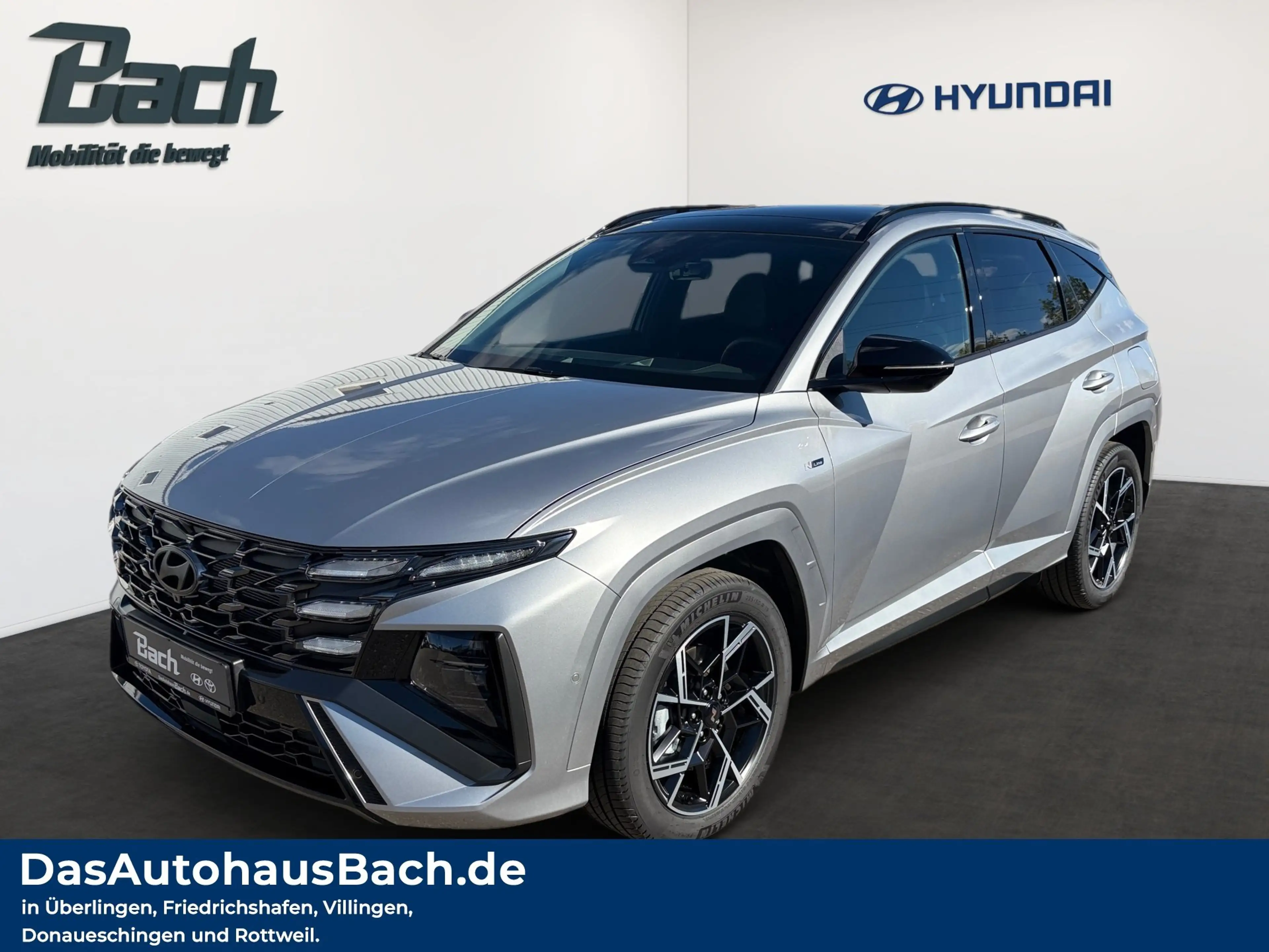 Hyundai TUCSON 1.6L T-GDI N-Line X 4xSHZ+AUT+Akustikglas