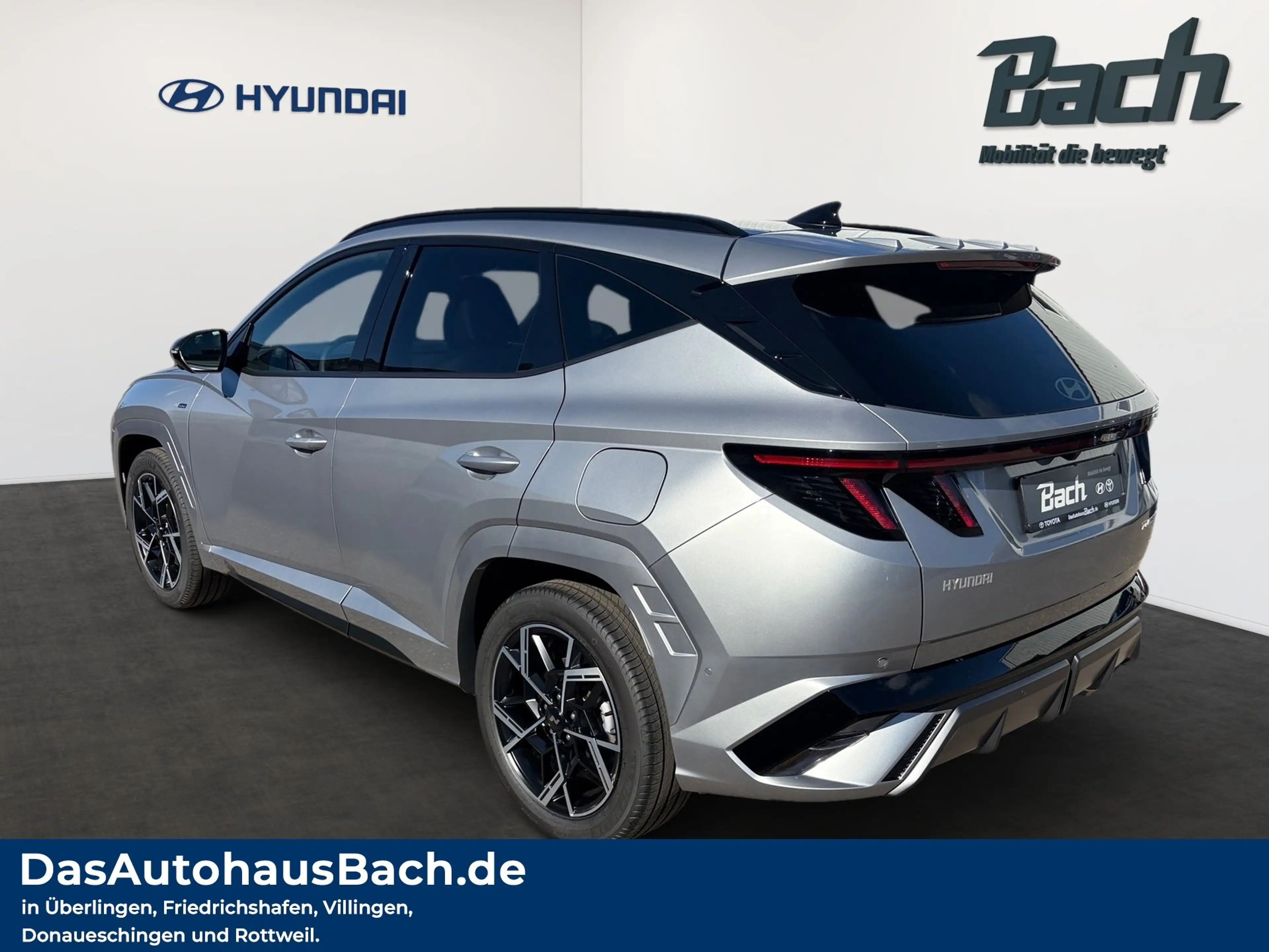 Hyundai TUCSON 1.6L T-GDI N-Line X 4xSHZ+AUT+Akustikglas — photo 4