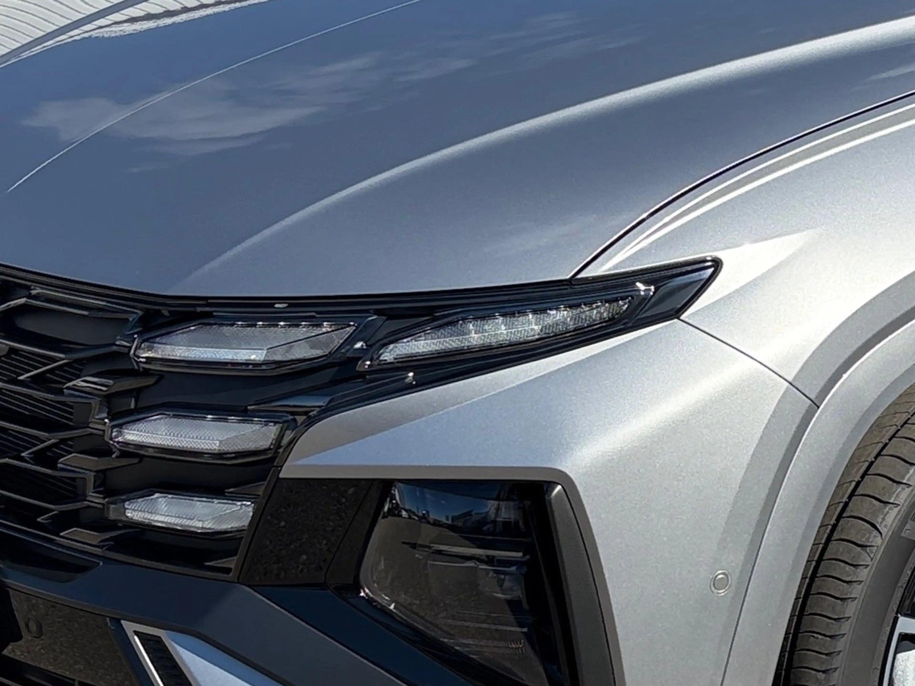 Hyundai TUCSON 1.6L T-GDI N-Line X 4xSHZ+AUT+Akustikglas — photo 5