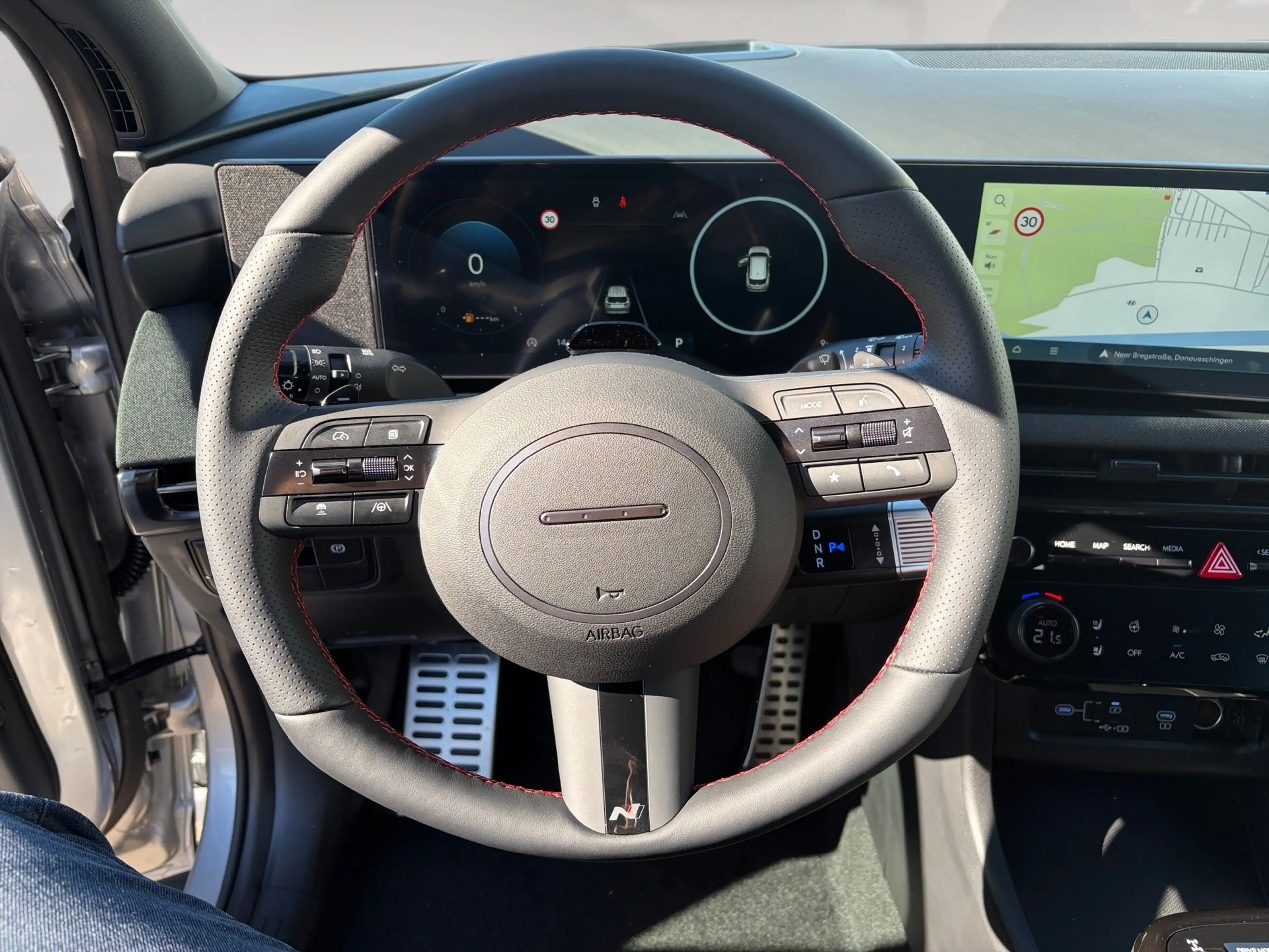 Hyundai TUCSON 1.6L T-GDI N-Line X 4xSHZ+AUT+Akustikglas — photo 8