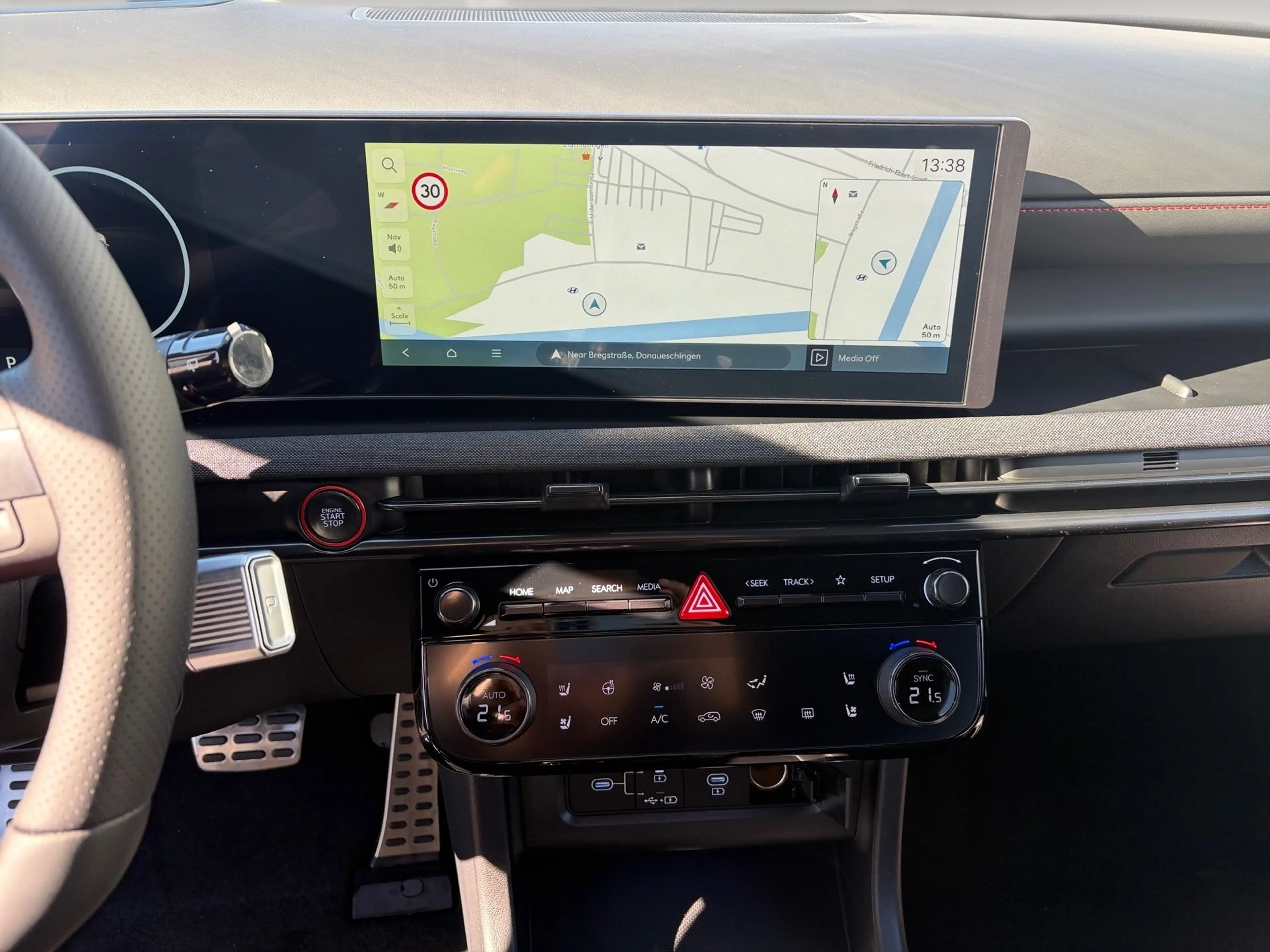 Hyundai TUCSON 1.6L T-GDI N-Line X 4xSHZ+AUT+Akustikglas — photo 9