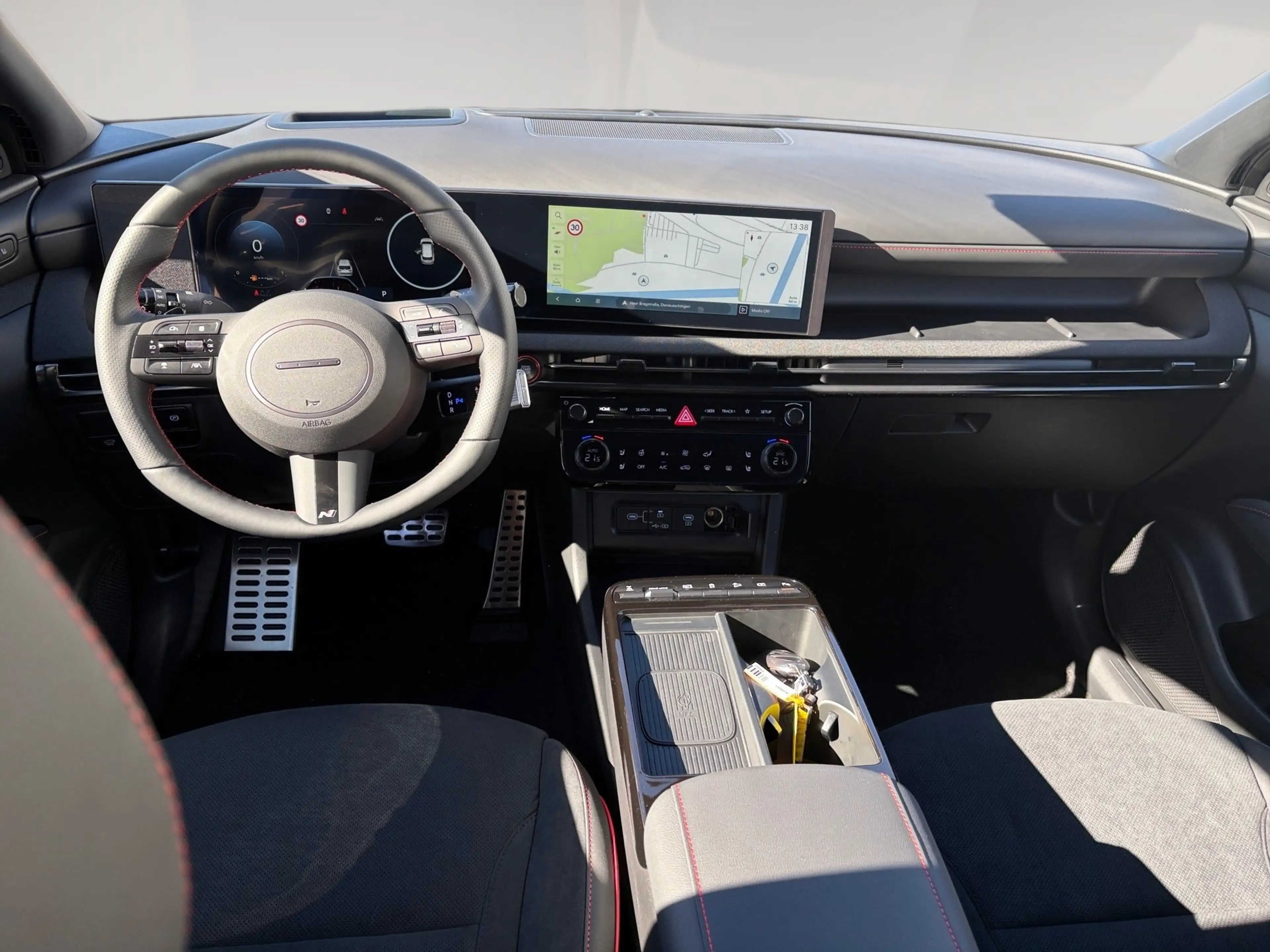 Hyundai TUCSON 1.6L T-GDI N-Line X 4xSHZ+AUT+Akustikglas — photo 11