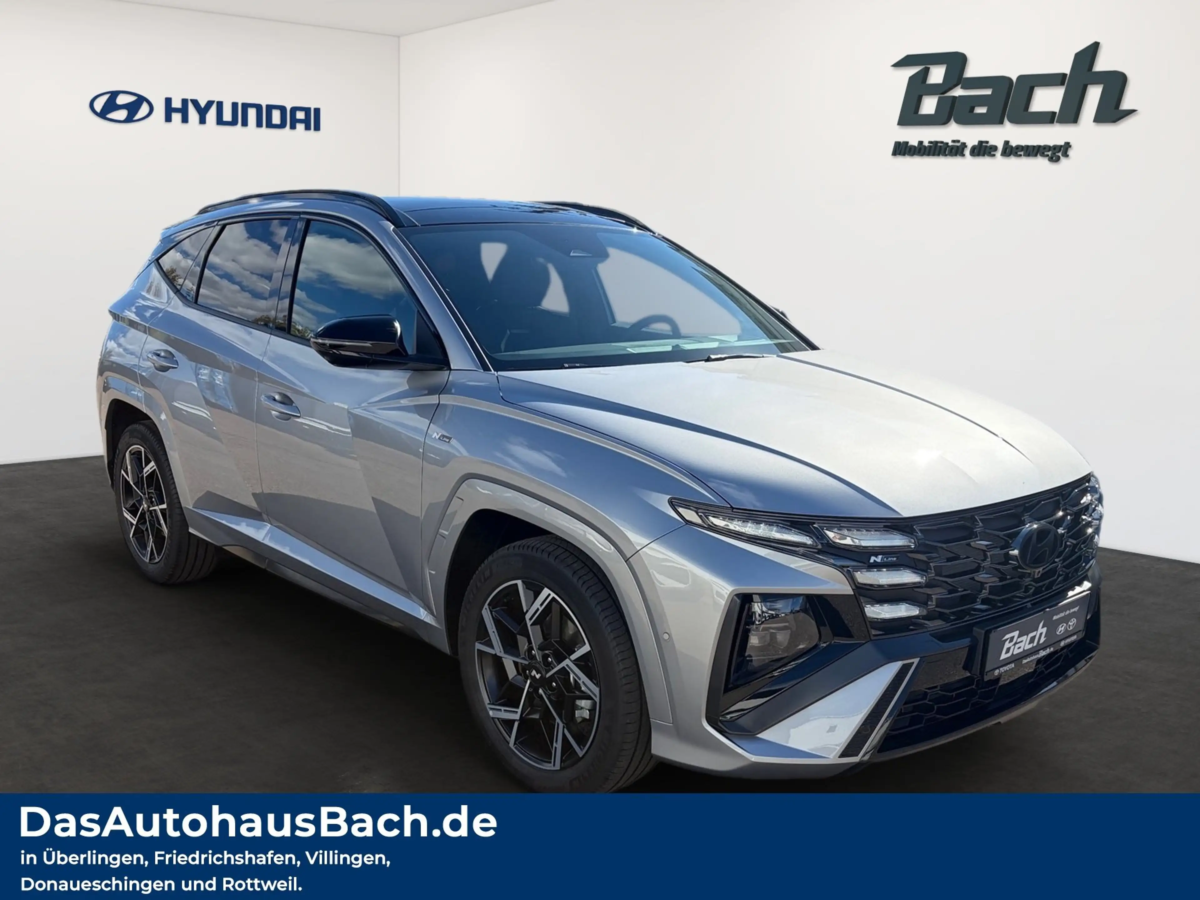 Hyundai TUCSON 1.6L T-GDI N-Line X 4xSHZ+AUT+Akustikglas — photo 2