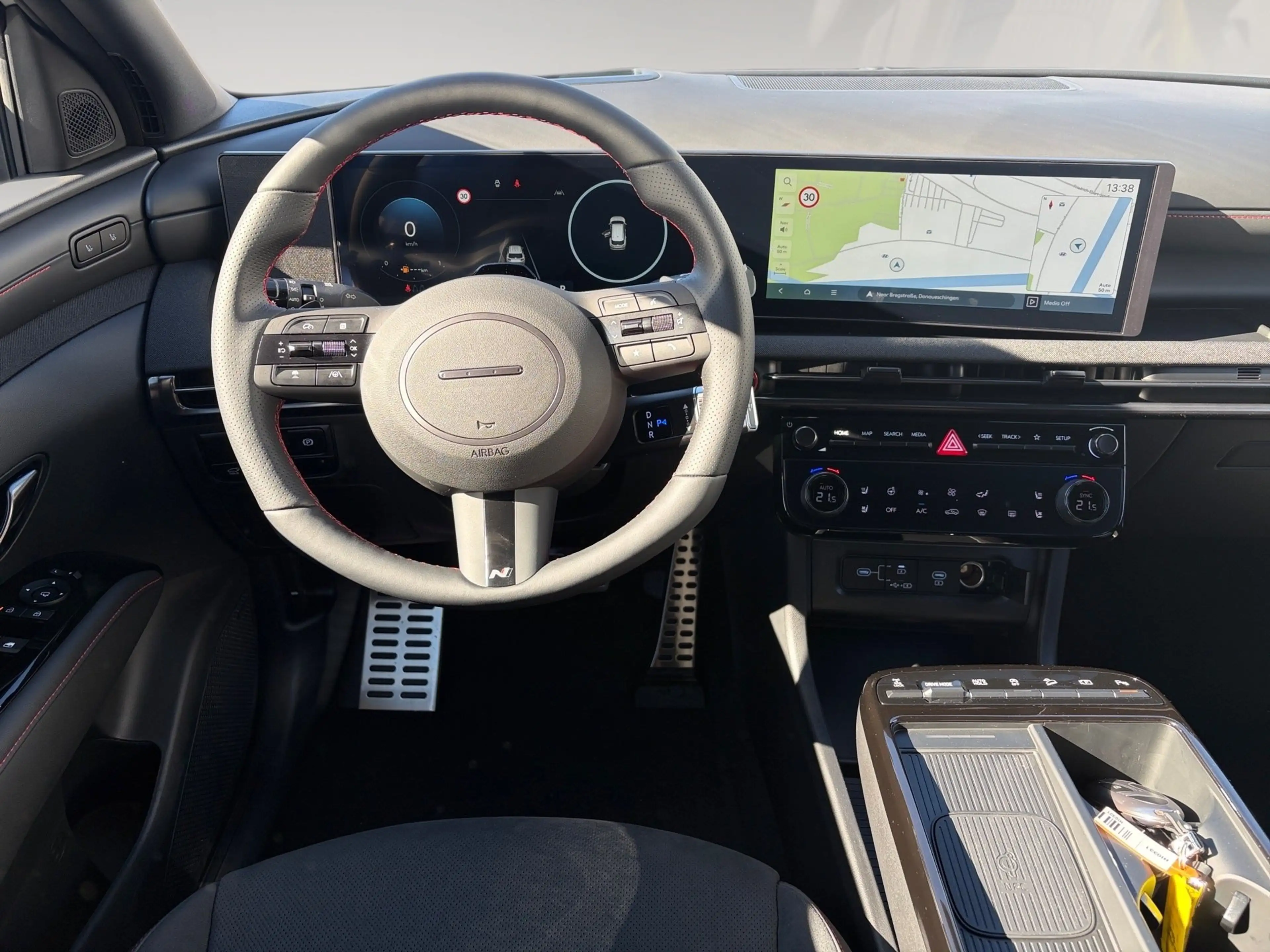Hyundai TUCSON 1.6L T-GDI N-Line X 4xSHZ+AUT+Akustikglas — photo 10