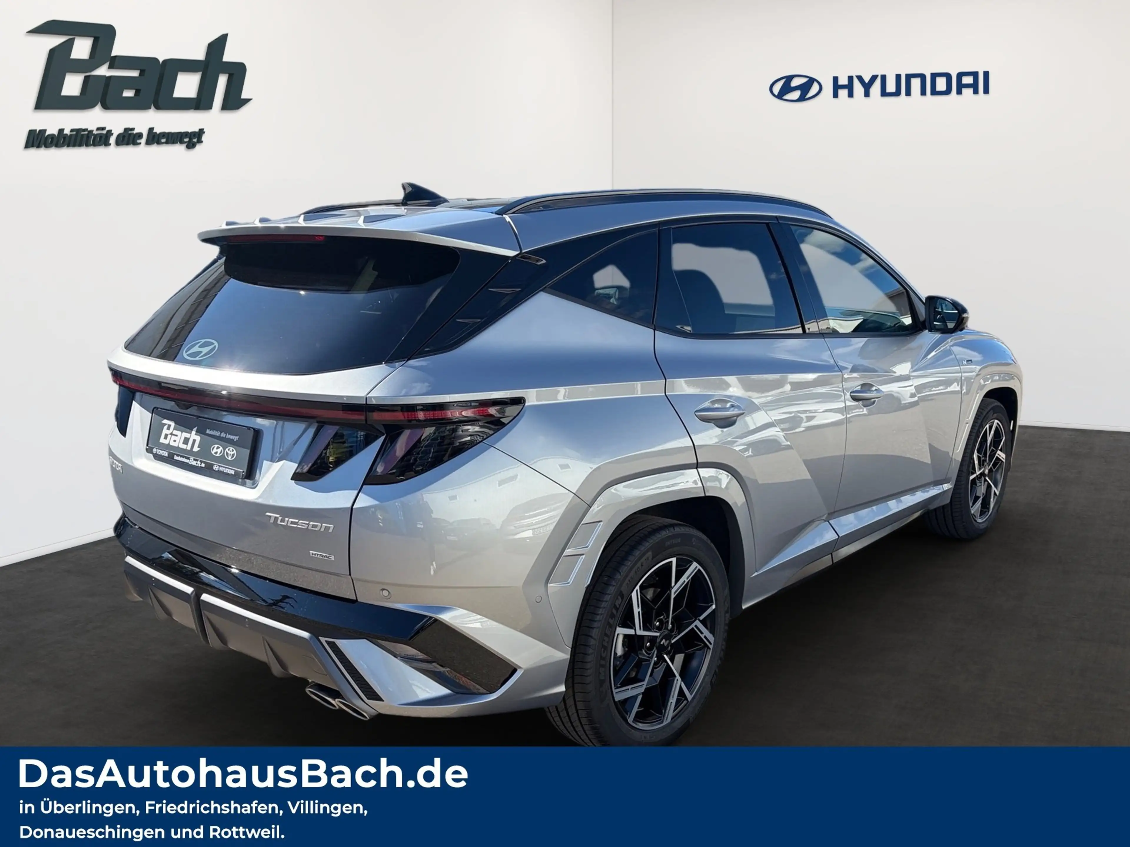 Hyundai TUCSON 1.6L T-GDI N-Line X 4xSHZ+AUT+Akustikglas — photo 3
