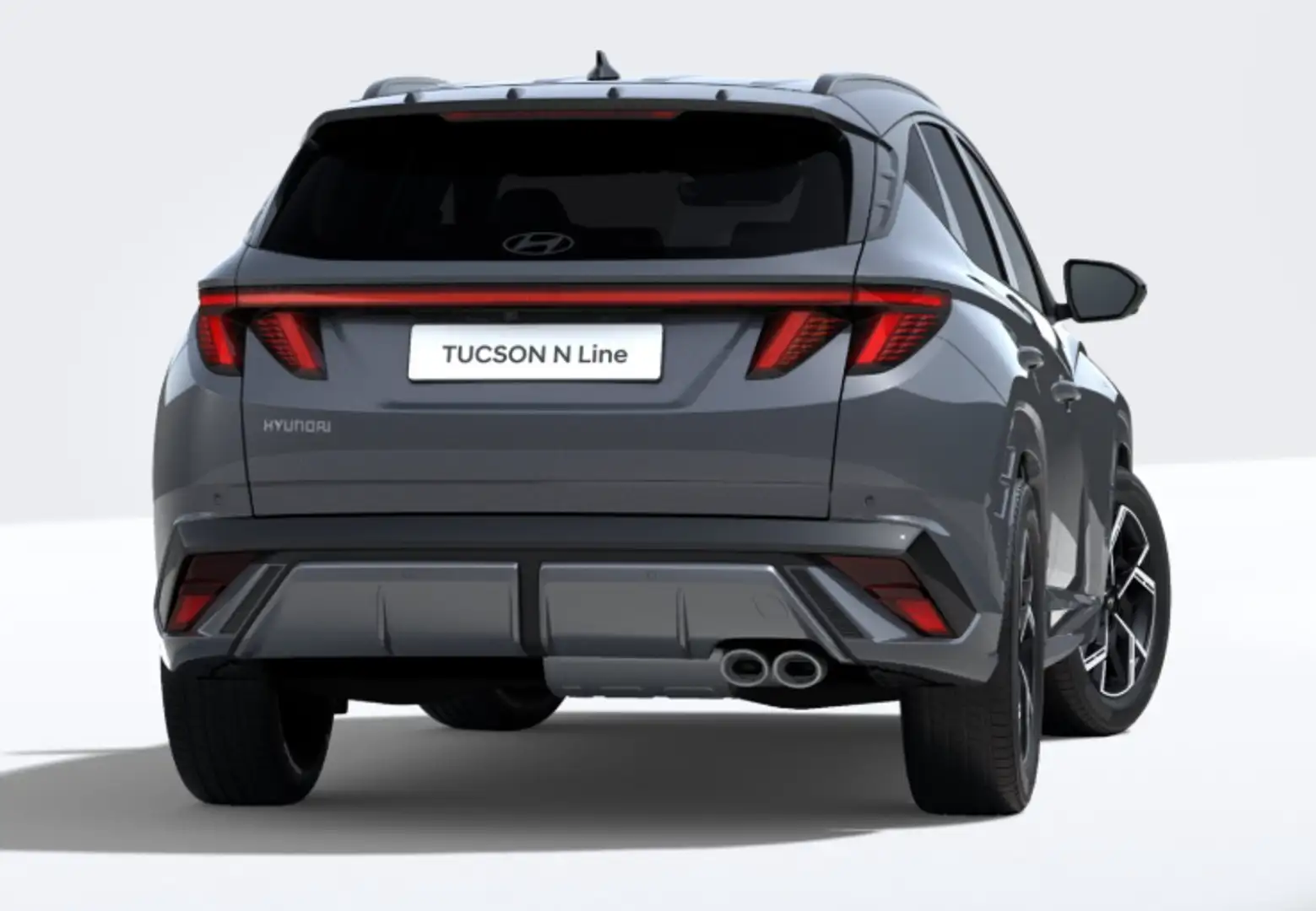 Hyundai TUCSON N-line+Sitz Pak+Assis. Pak. Grau - 2