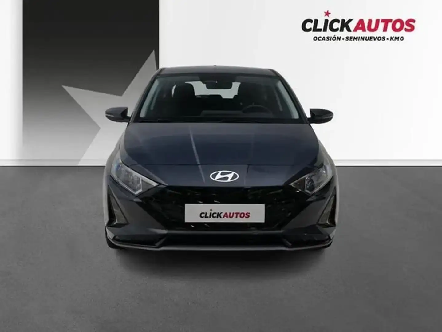 Hyundai i20 1.0 TGDI 100CV 48V Smart DCT Gris - 2